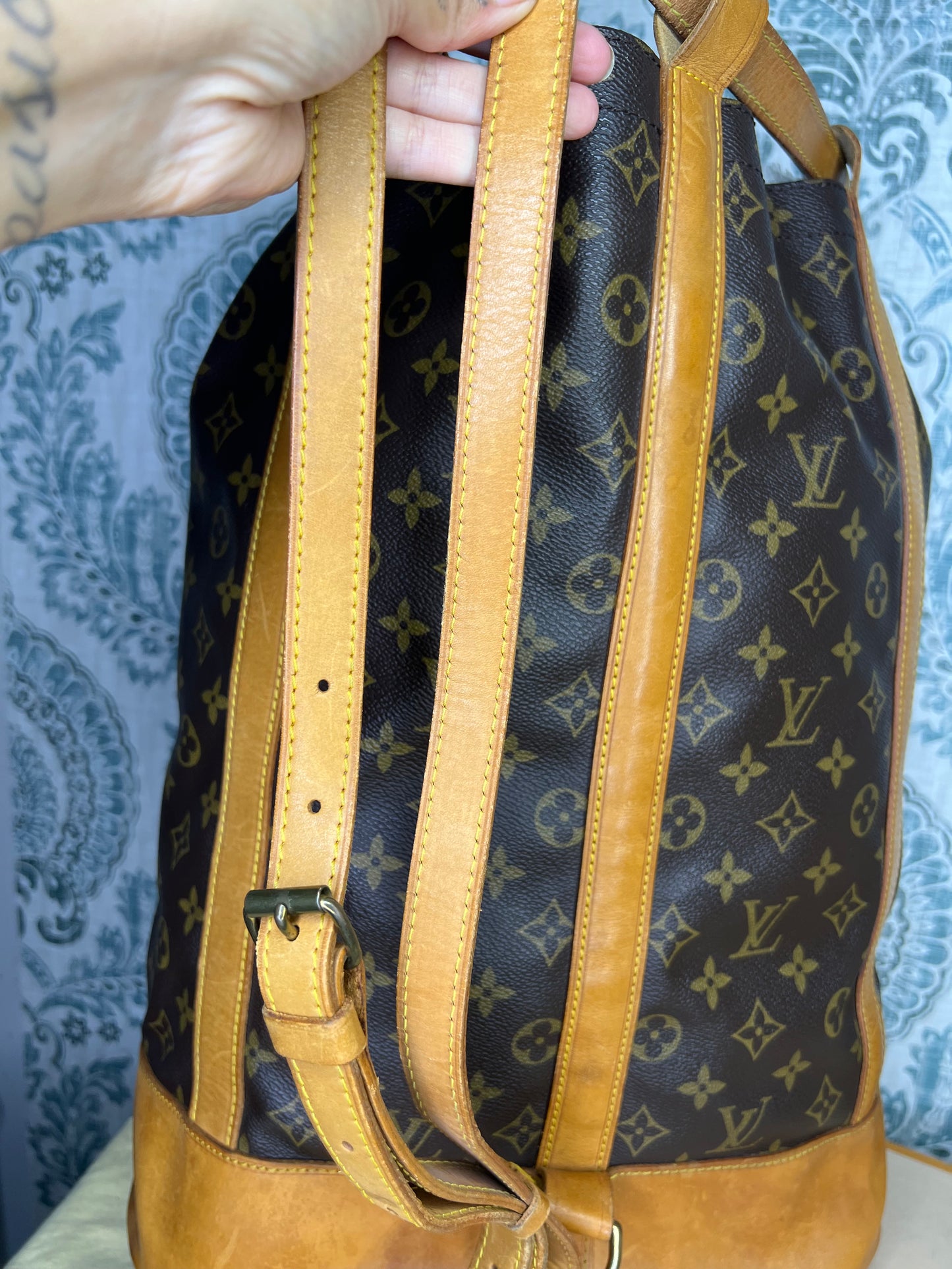 Louis Vuitton Randonnee GM Sling Backpack