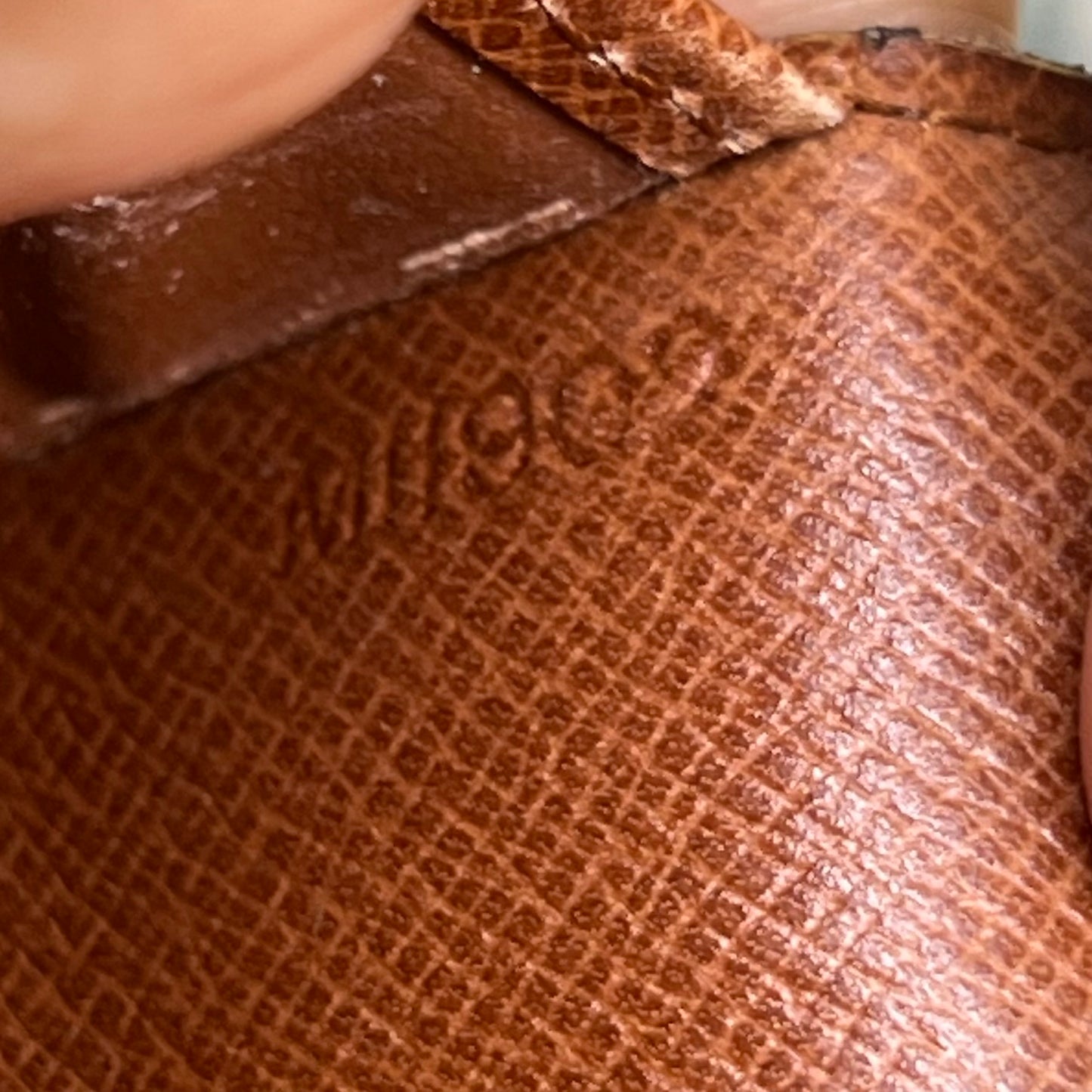 Louis Vuitton Monogram Checkbook Wallet/Cover