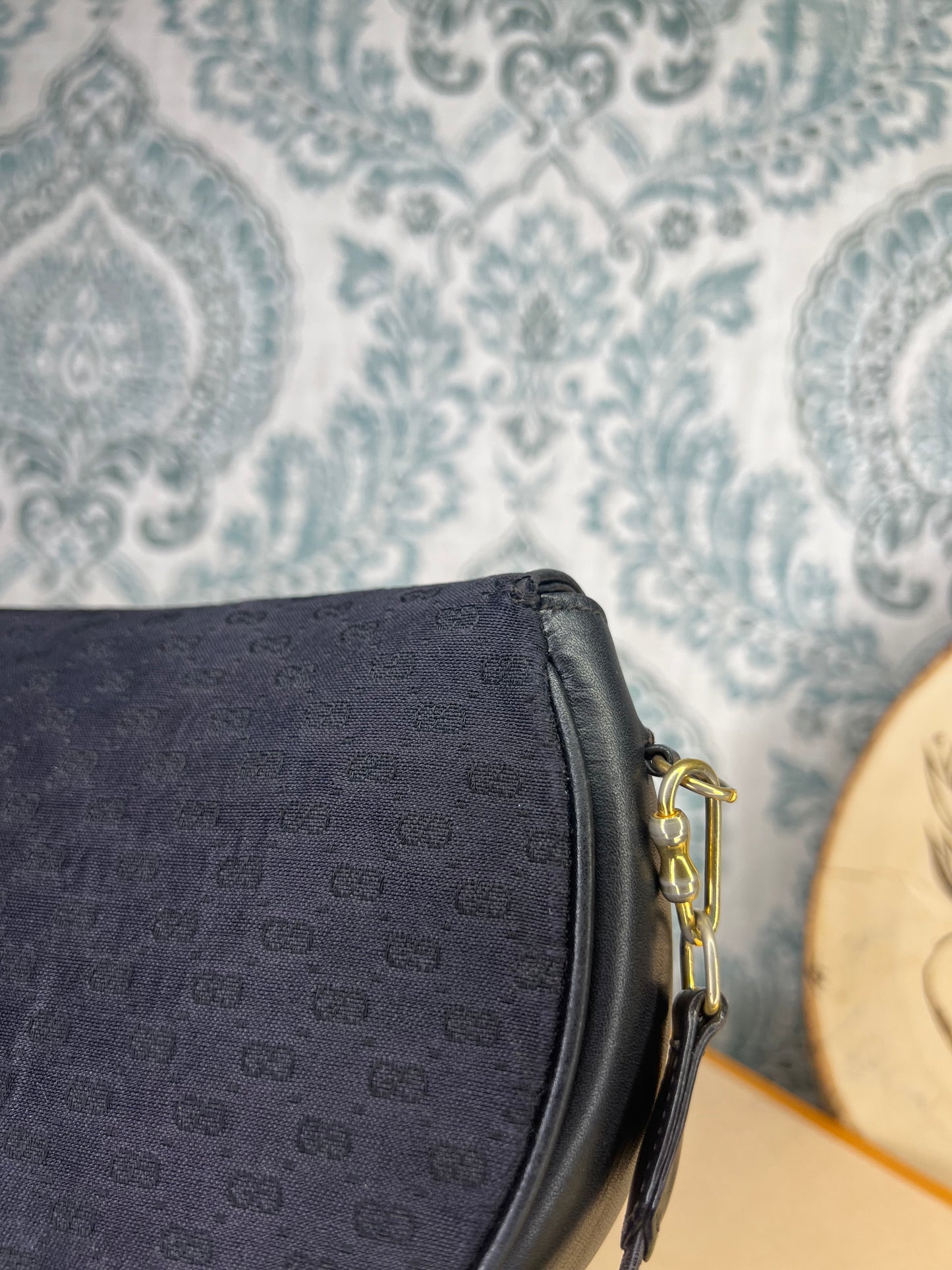 Gucci Vintage Micro GG Crossbody