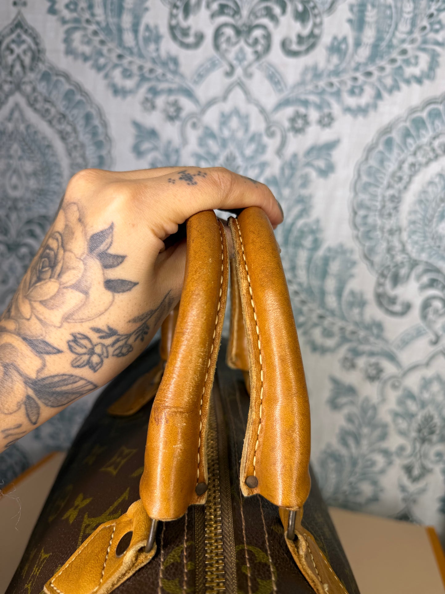 Louis Vuitton French Company Speedy 30