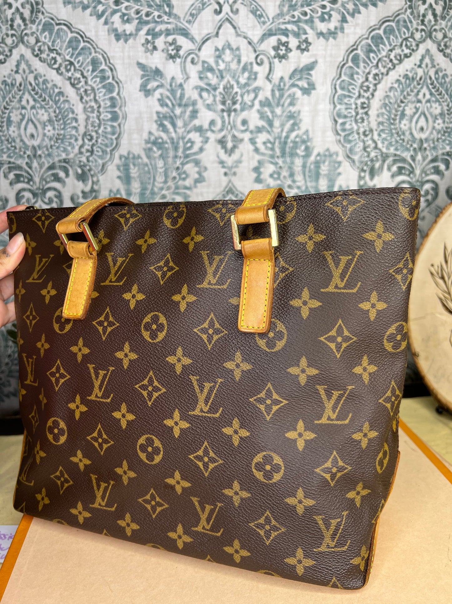 Louis Vuitton Cabas Piano