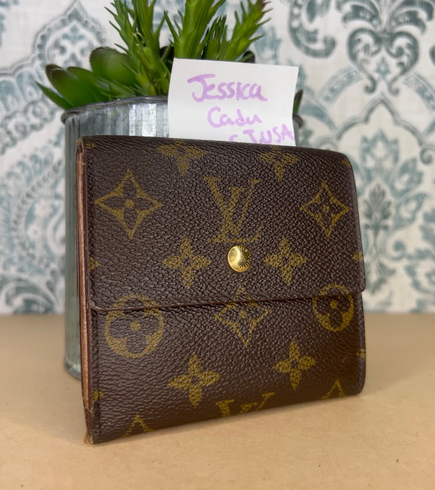Louis Vuitton Monogram Elise Wallet #4