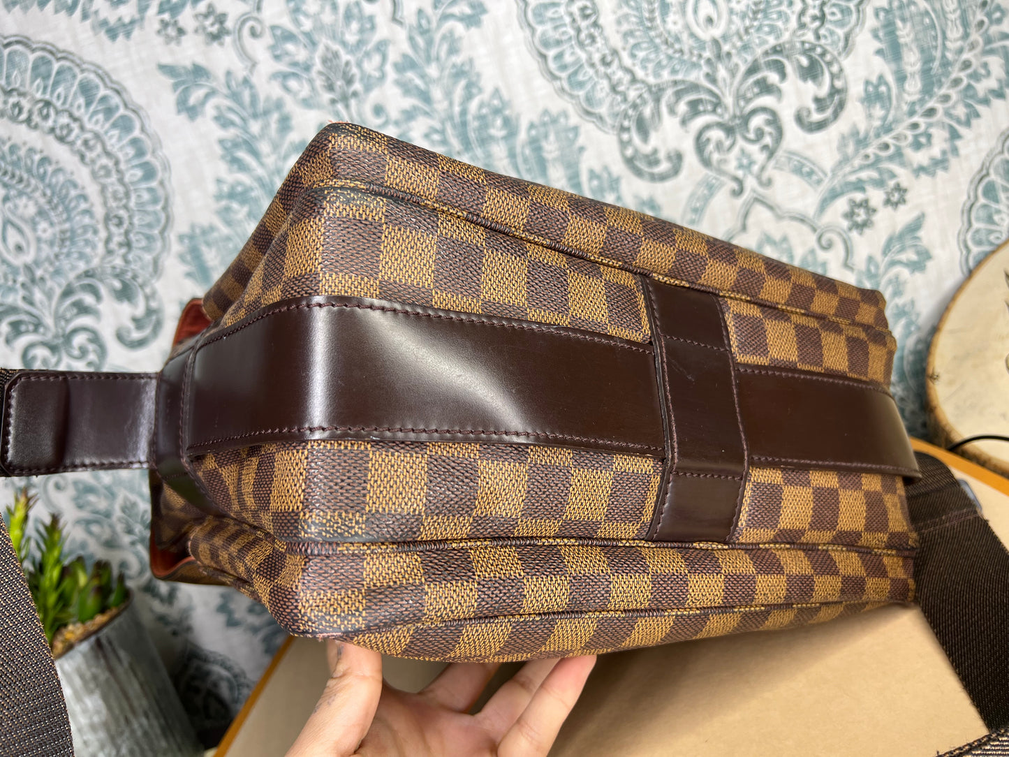 Louis Vuitton Damier Ebene Naviglio