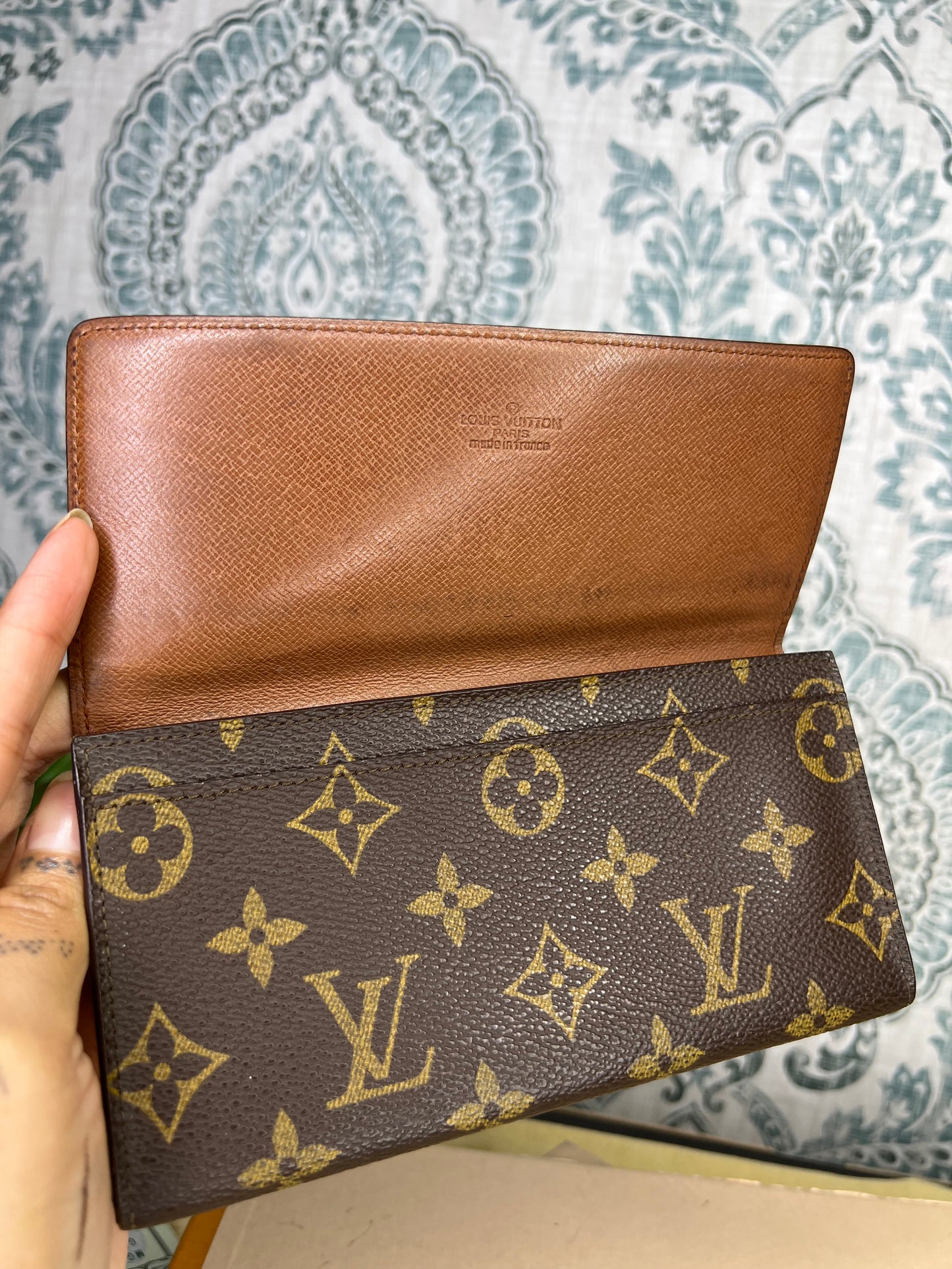 Louis Vuitton Porte 3 Yen Wallet