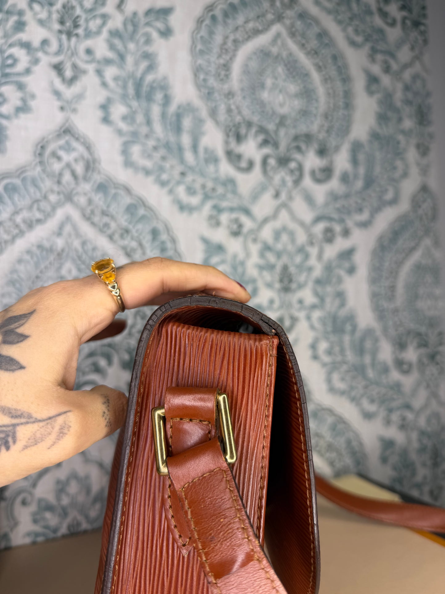 Louis Vuitton Epi Saint Cloud GM