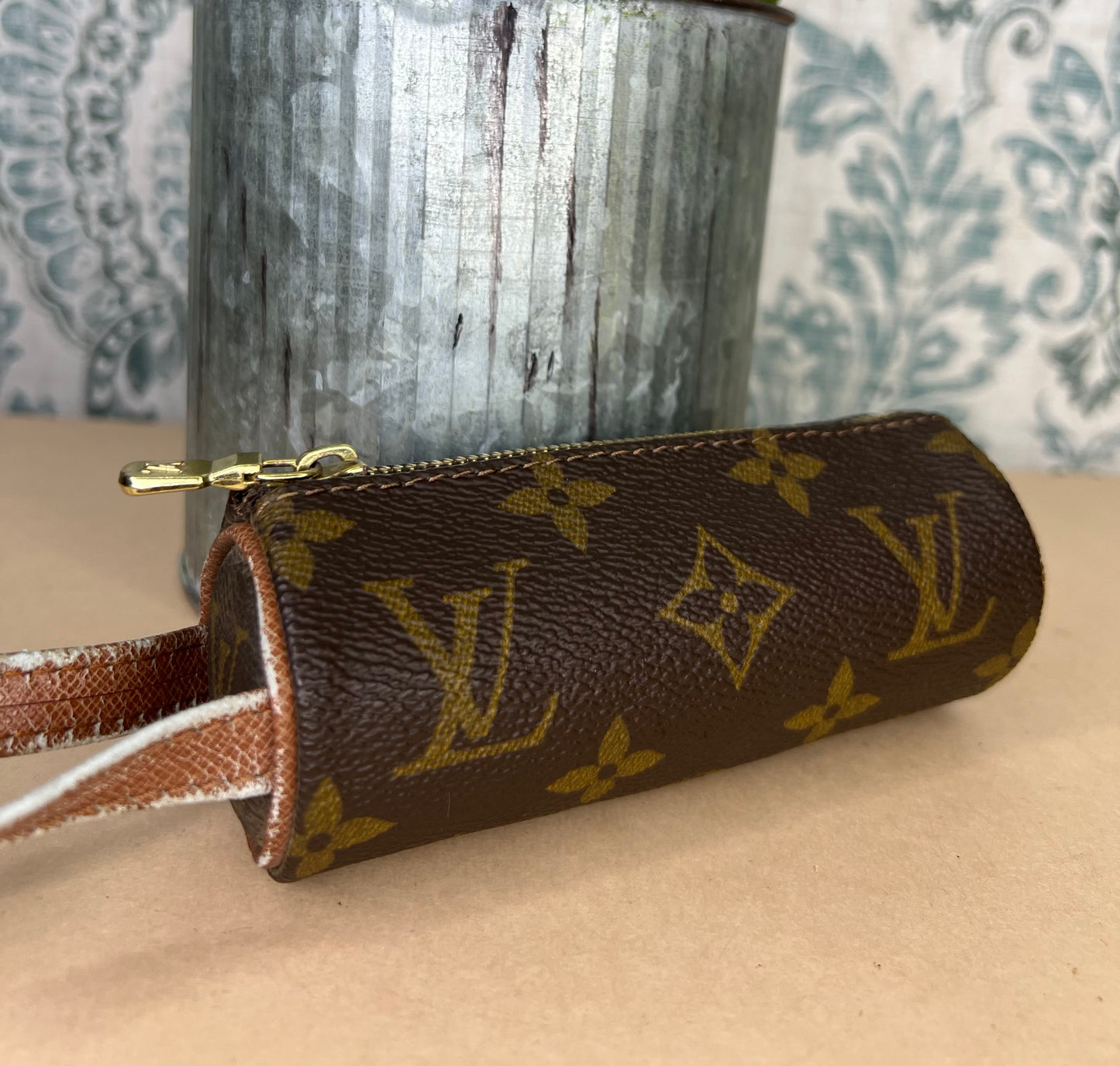 Louis Vuitton Etui 3 Balles De Golf Ball Pouch