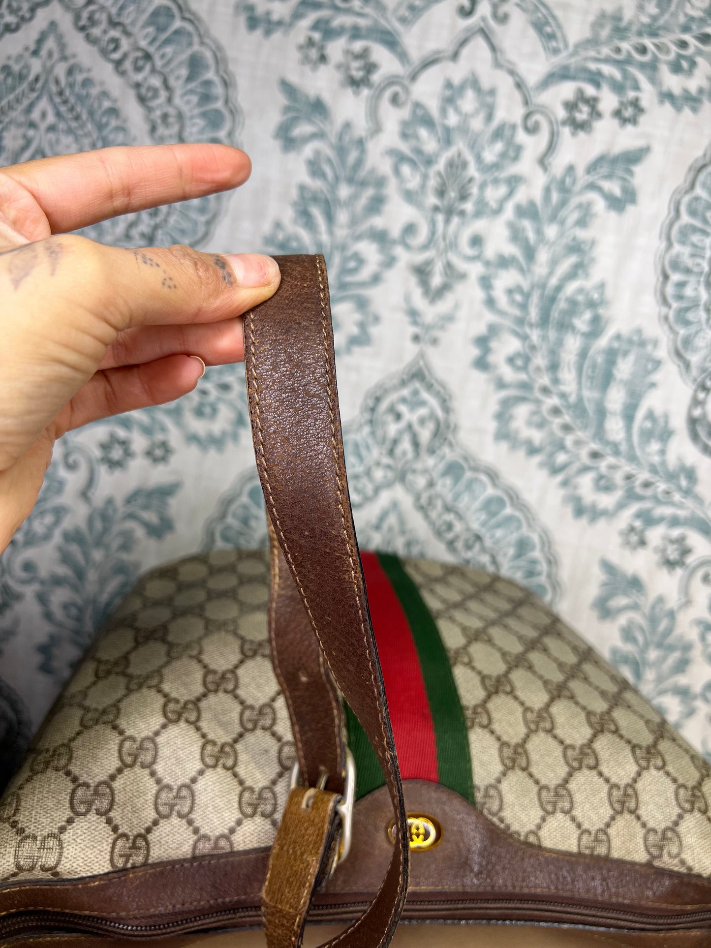 Gucci Vintage Sherry Line Ophidia Bag