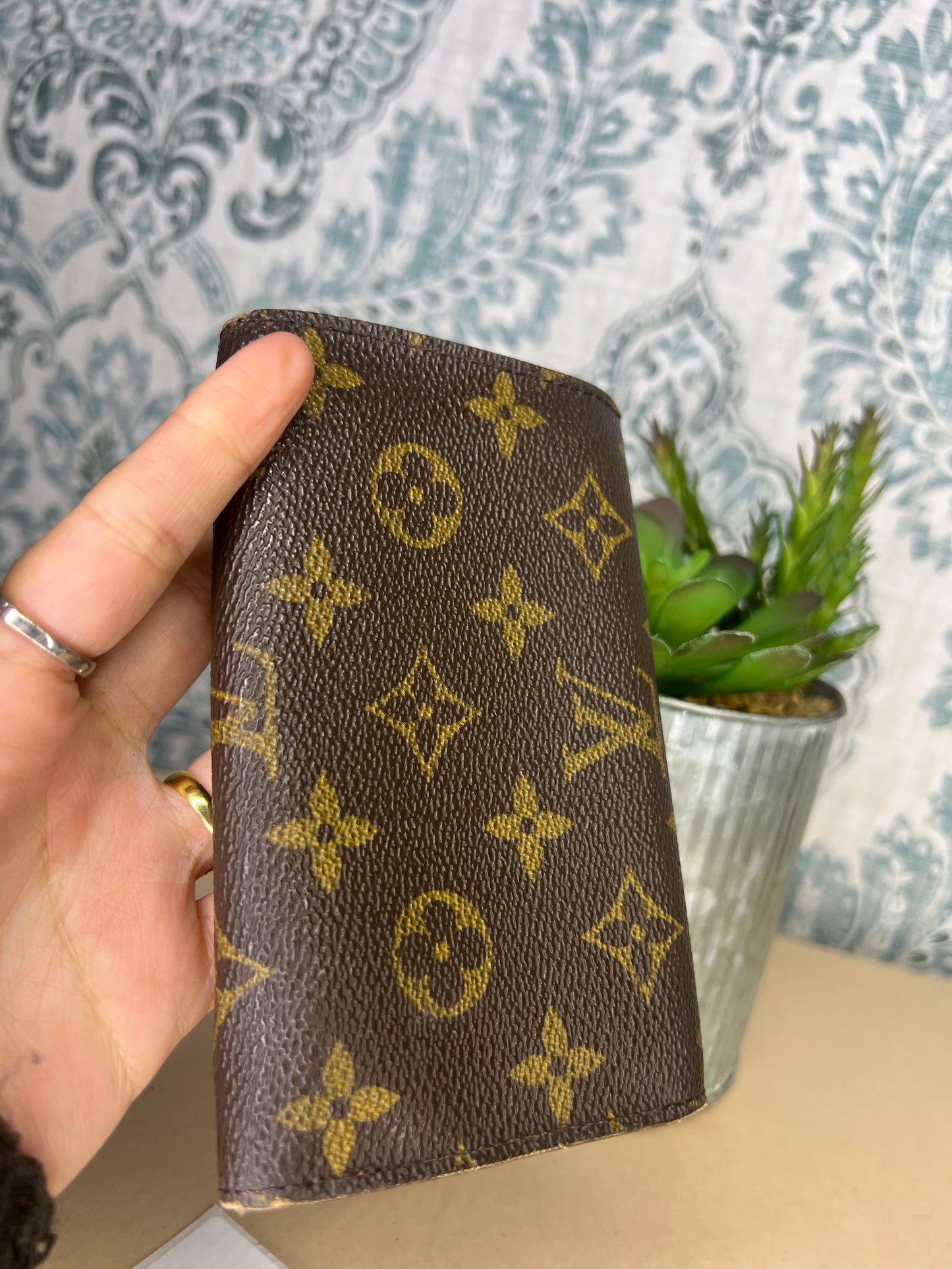 Louis Vuitton Porte Monnaie Tresor Wallet #2
