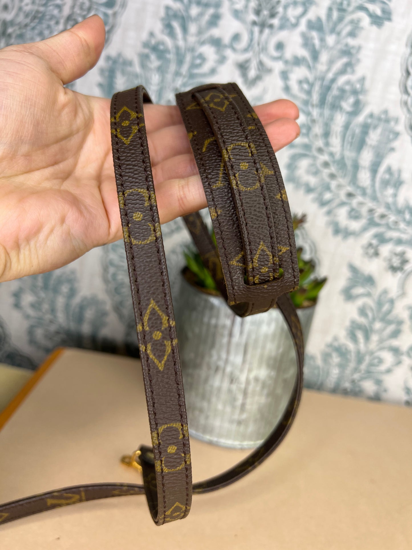 Louis Vuitton Monogram Vintage Crossbody Strap #1