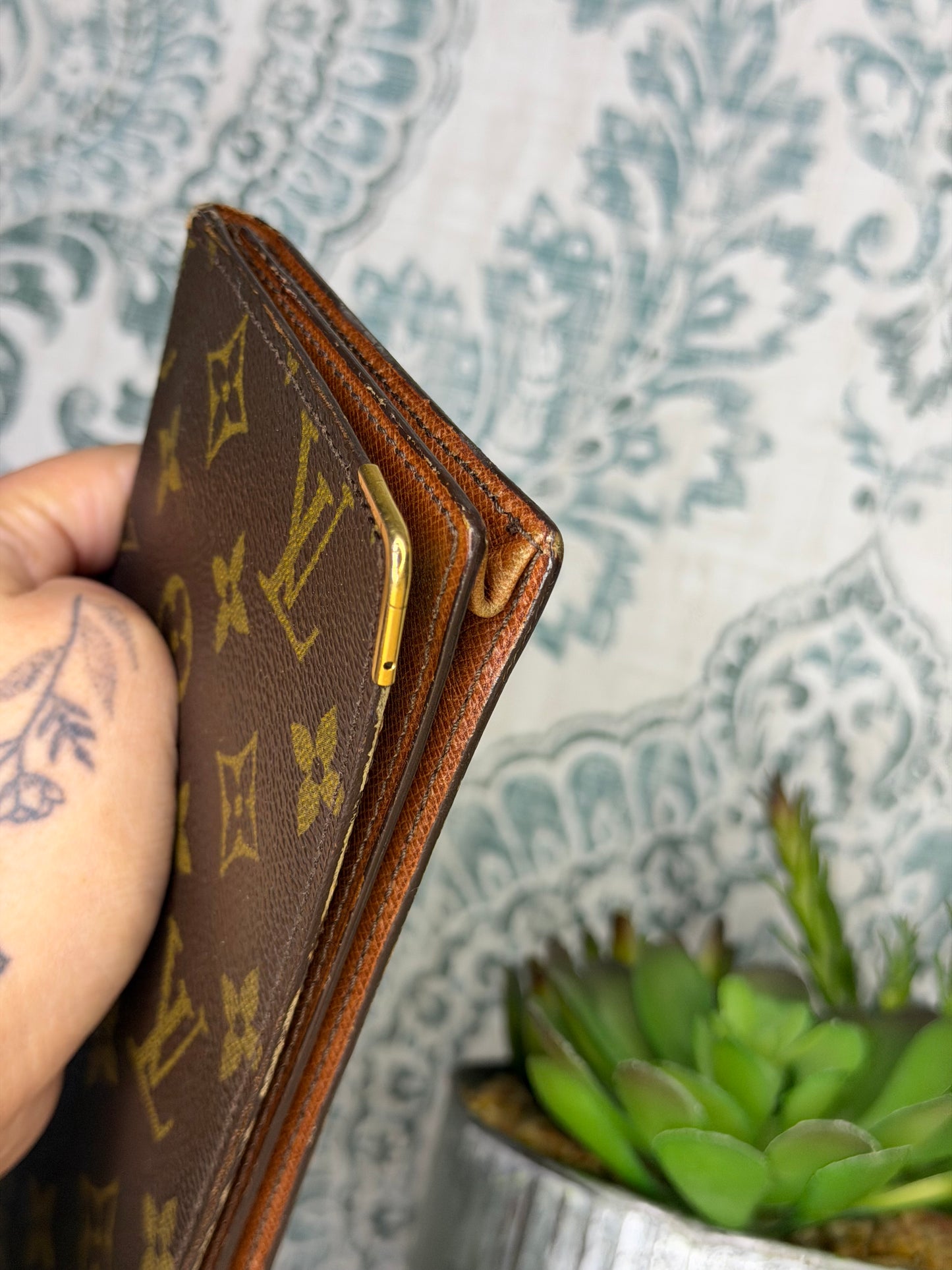 Louis Vuitton Vintage Monogram Long Wallet