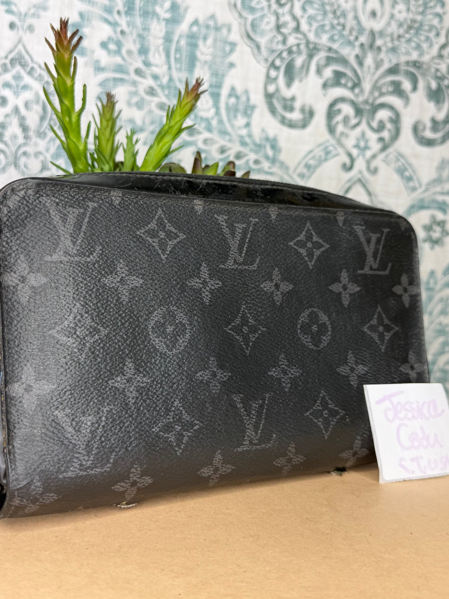 Louis Vuitton Eclipse Zippy XL Wallet