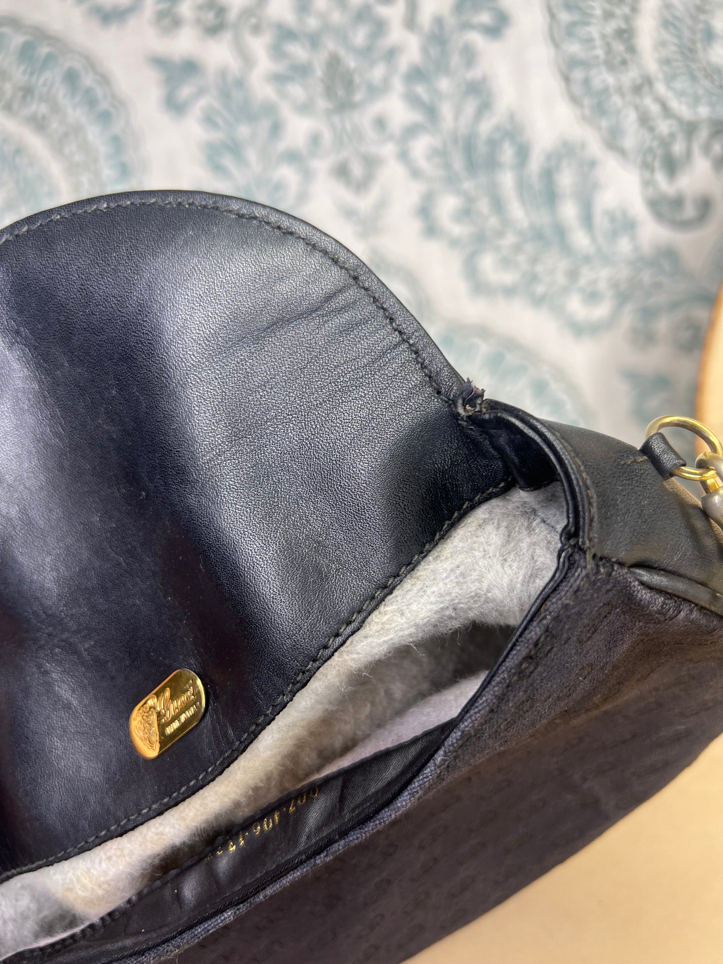 Gucci Vintage Micro GG Crossbody