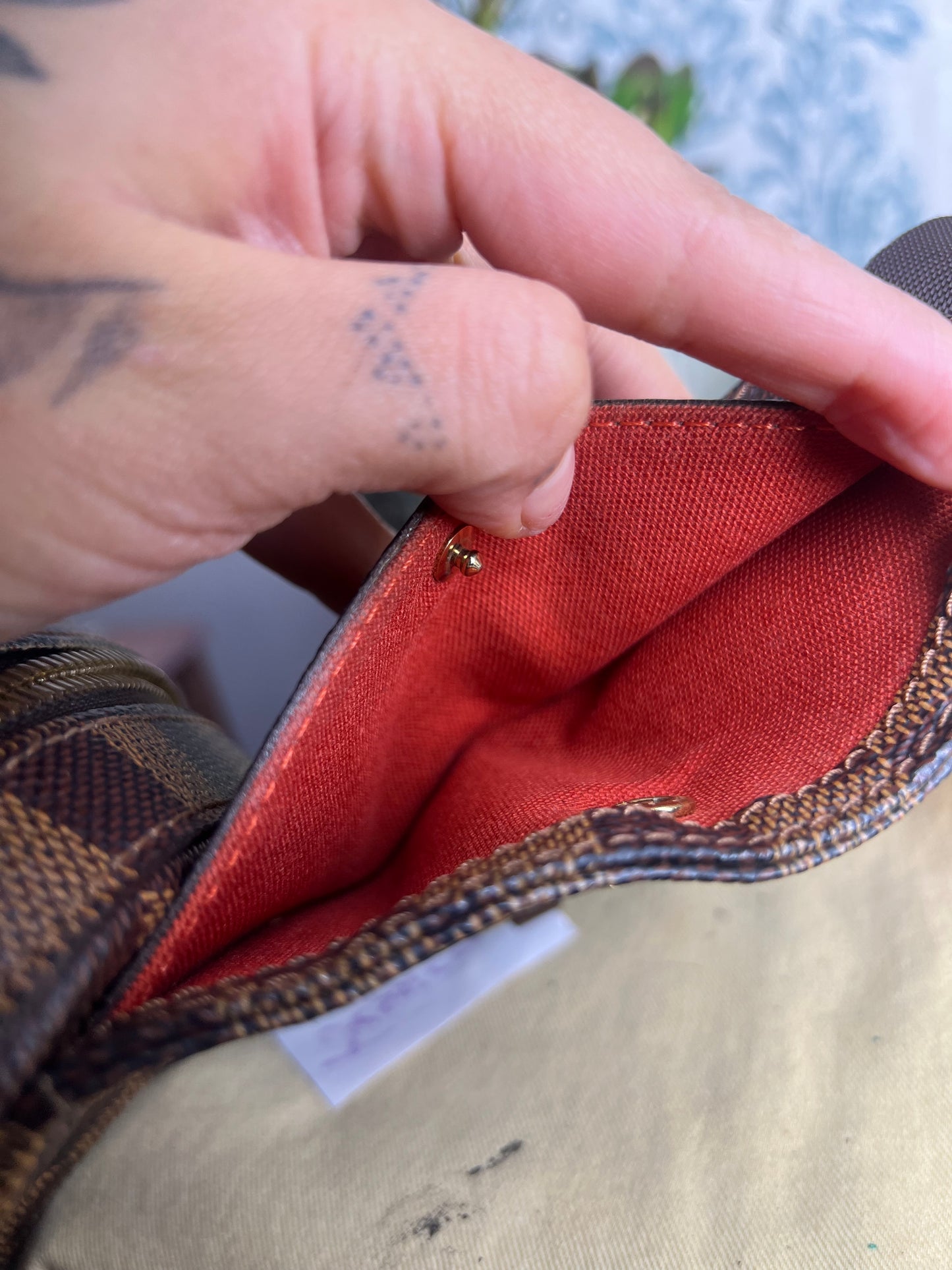 Louis Vuitton Geronimo Sling Bag