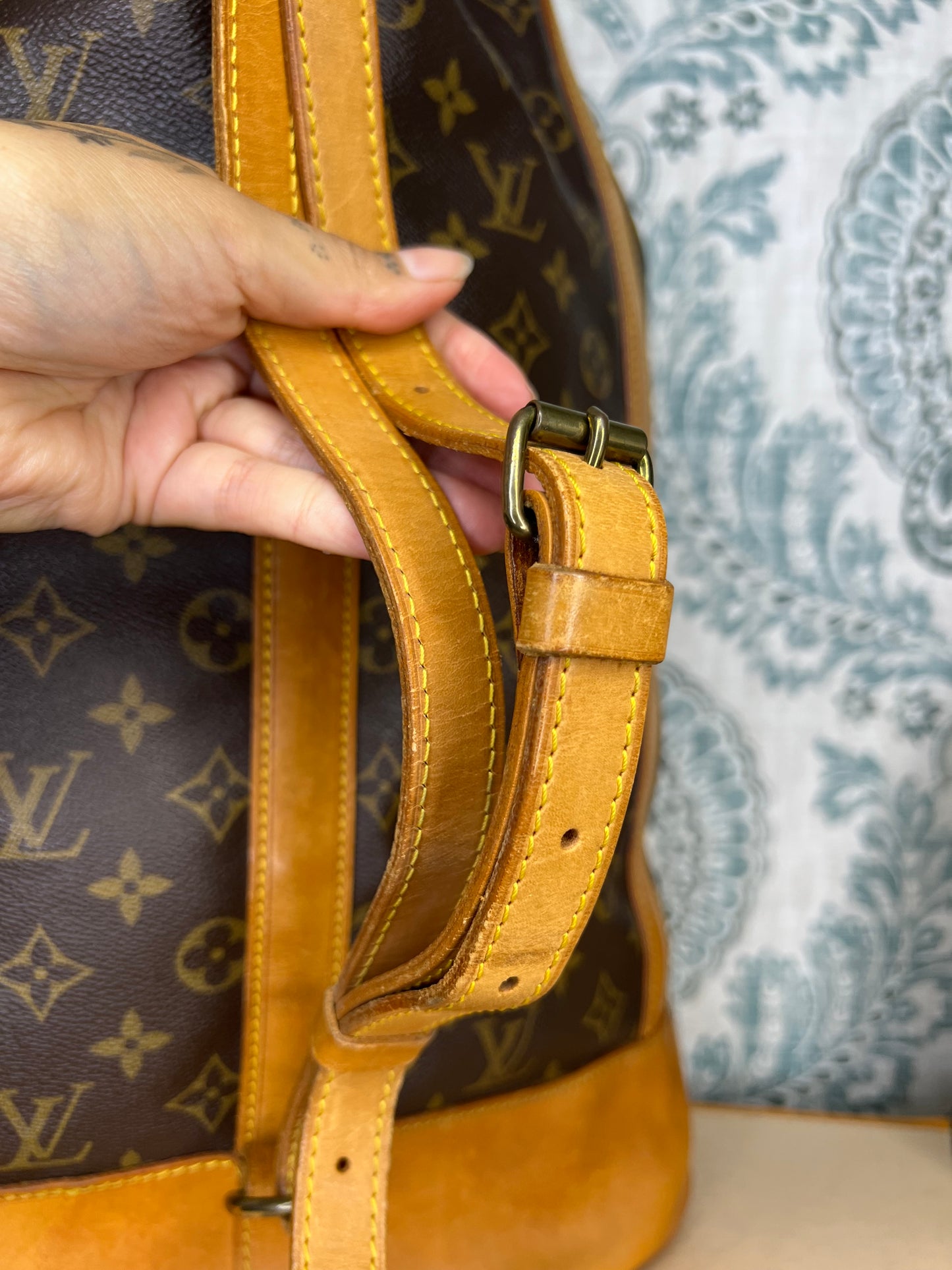 Louis Vuitton Randonnee GM Sling Backpack