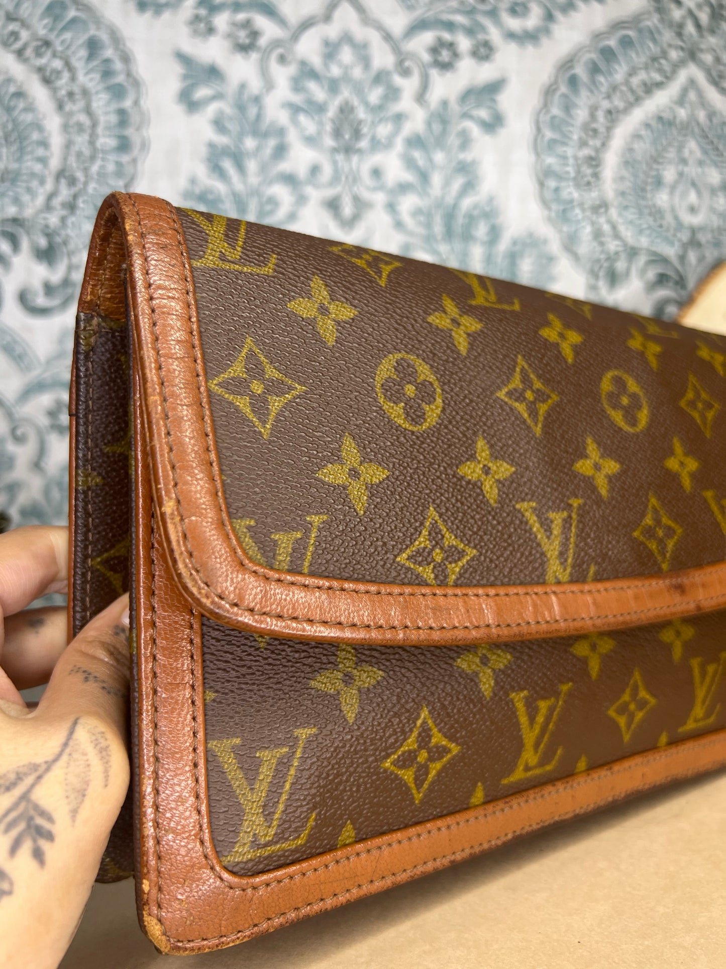 Louis Vuitton Pochette Dame GM