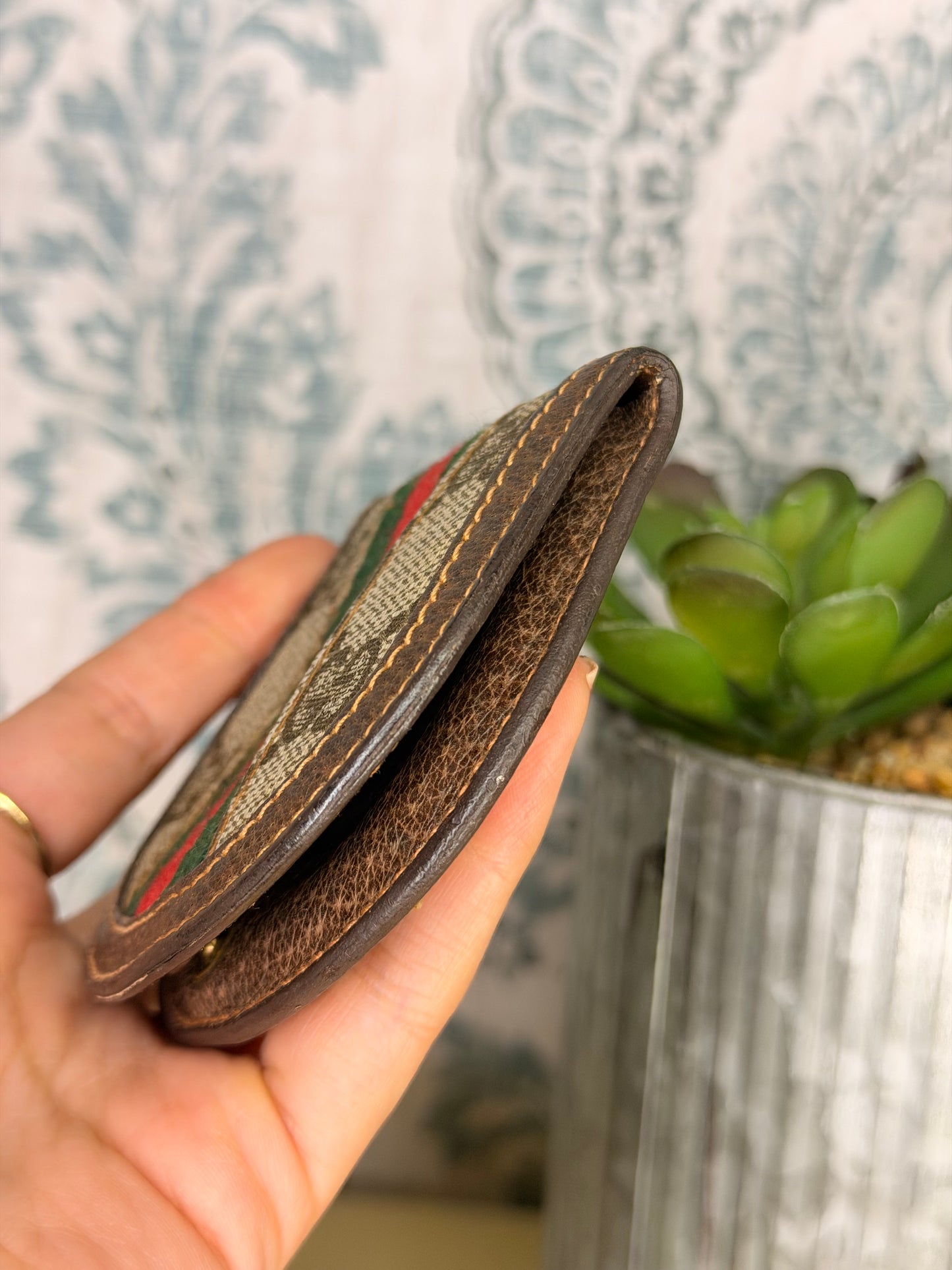 Gucci Vintage Coin Purse