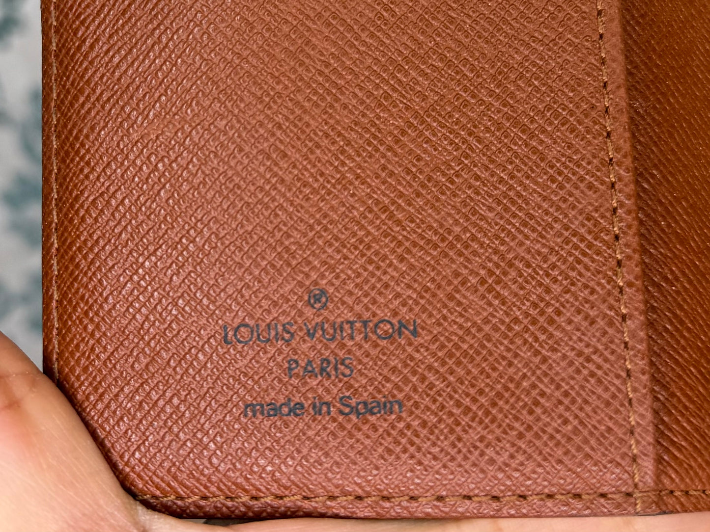 Louis Vuitton Monogram Agenda PM #2