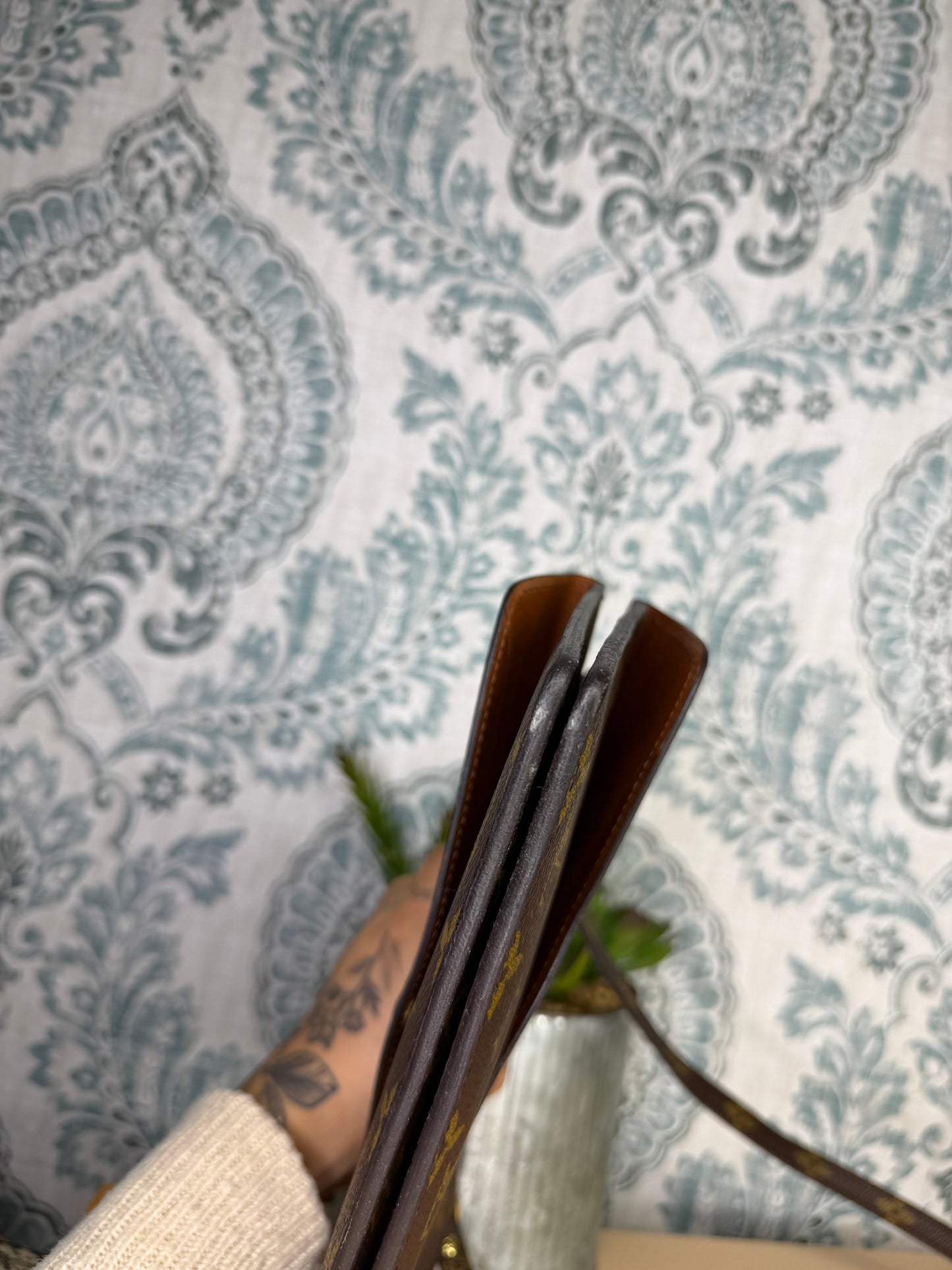 Louis Vuitton Pochette Double Rabat