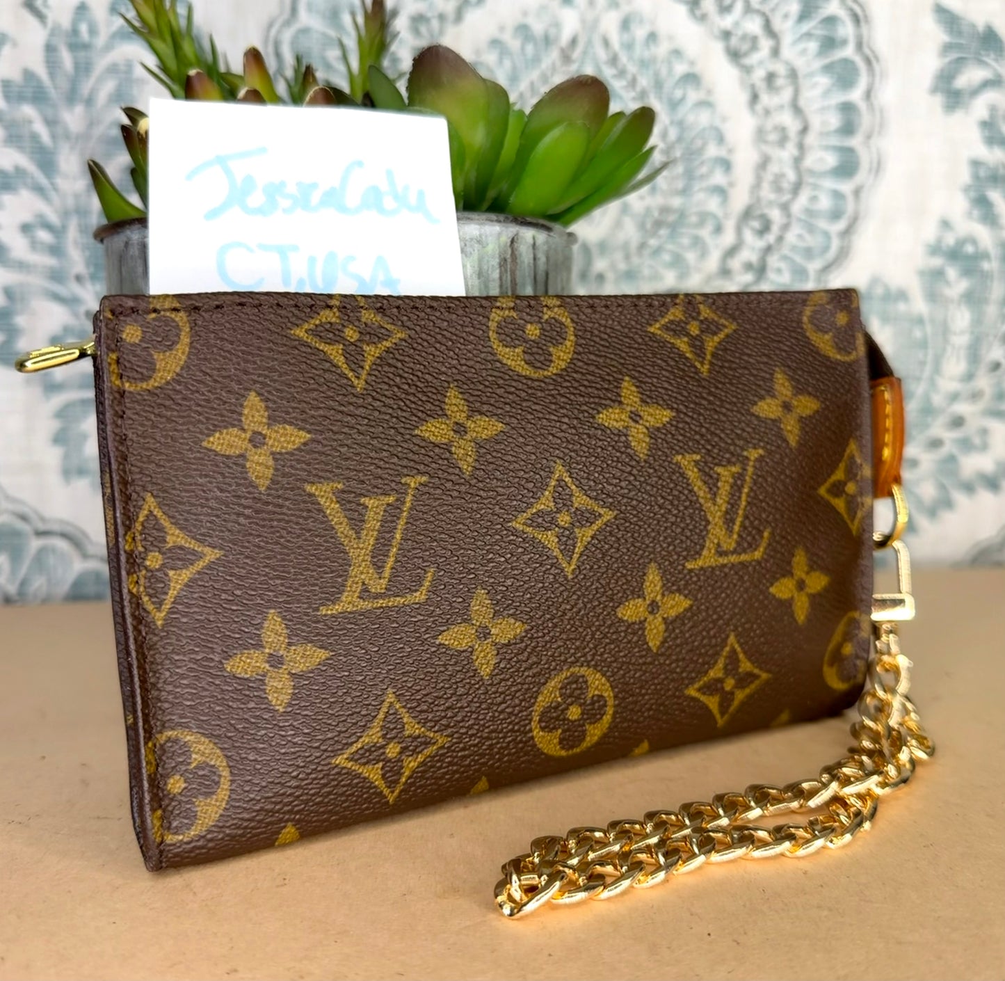Louis Vuitton Monogram Bucket PM Pochette #5