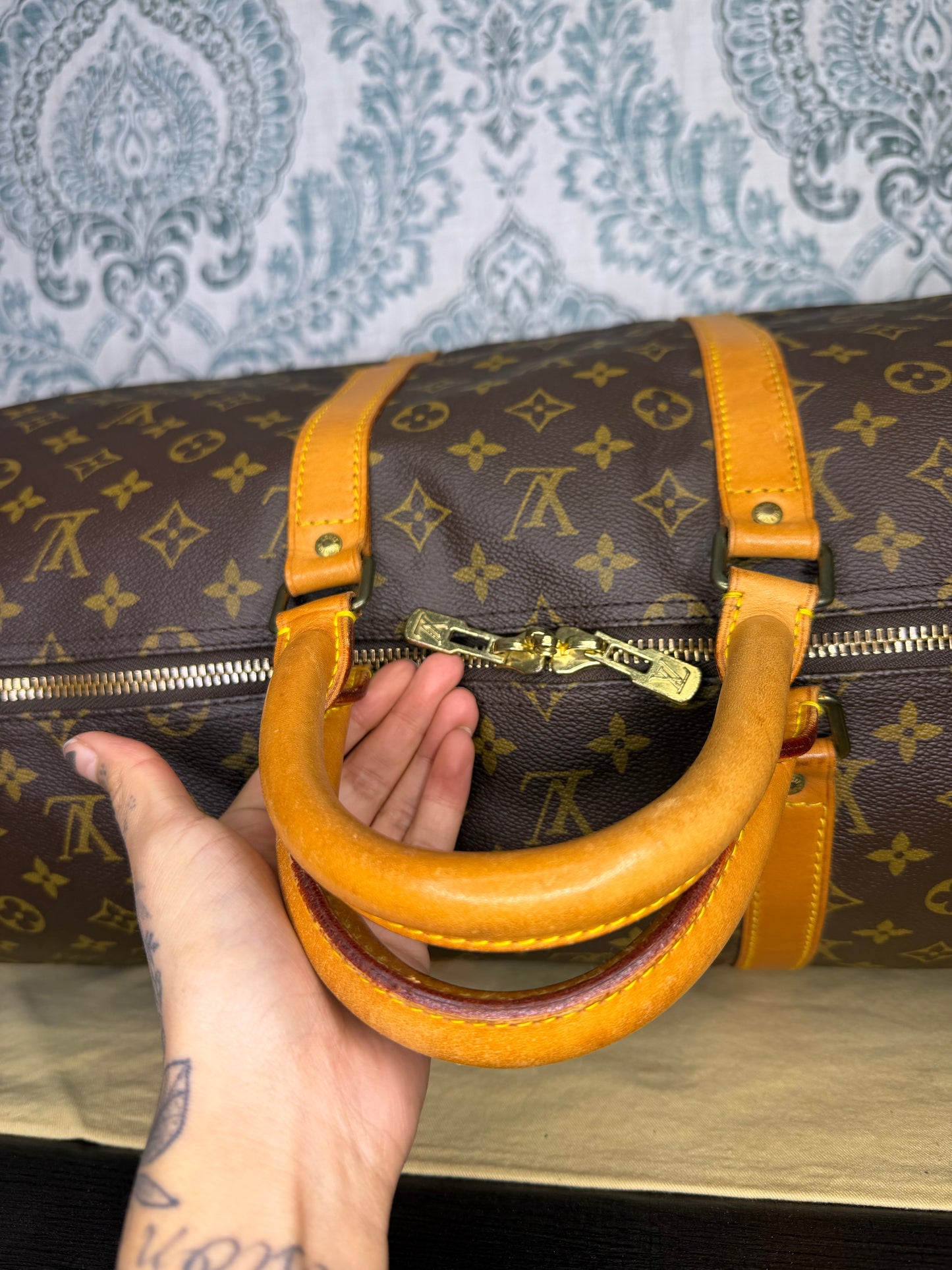 Louis Vuitton Keepall 55