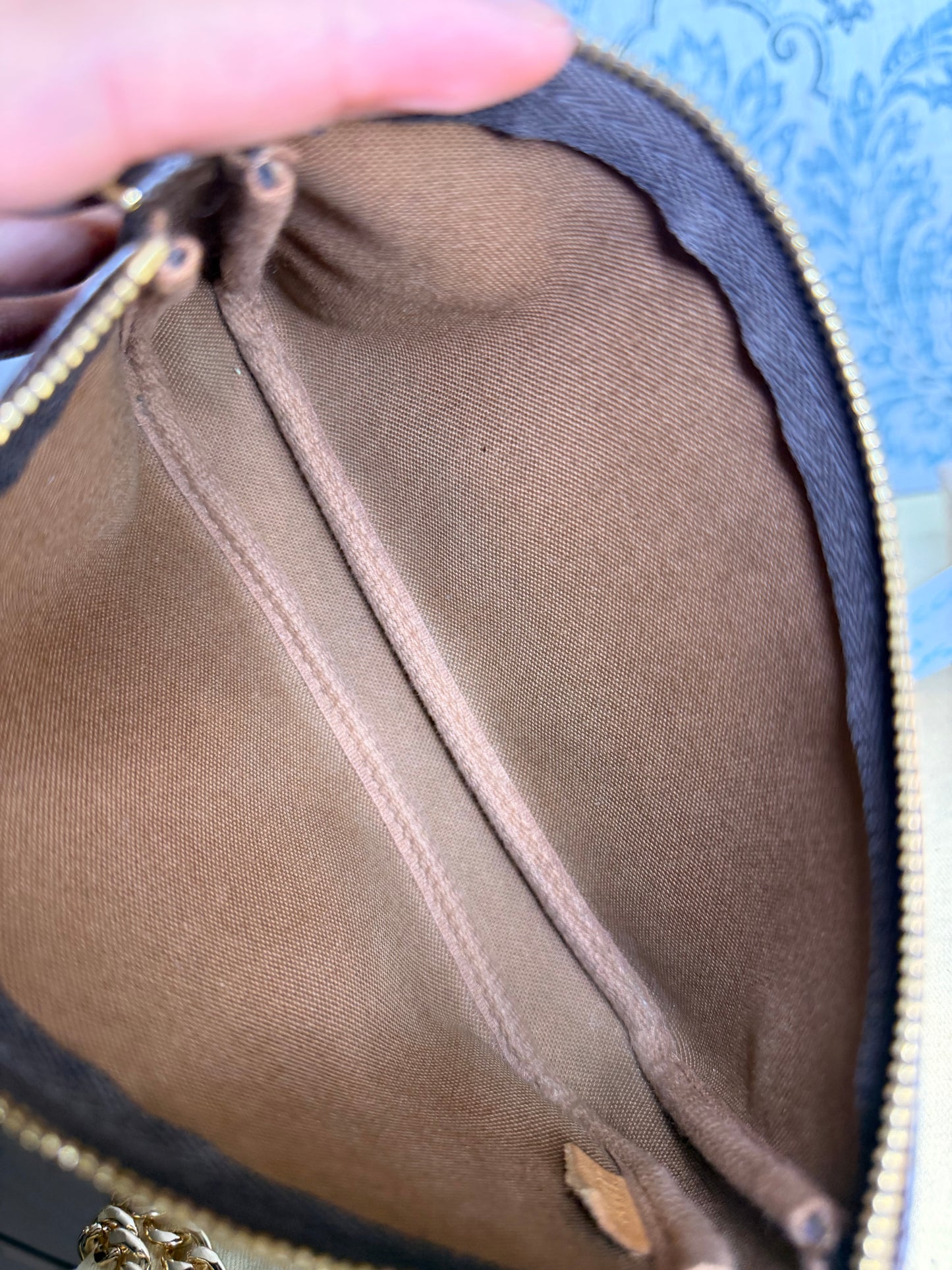 Louis Vuitton Monogram Bucket Pochette #1