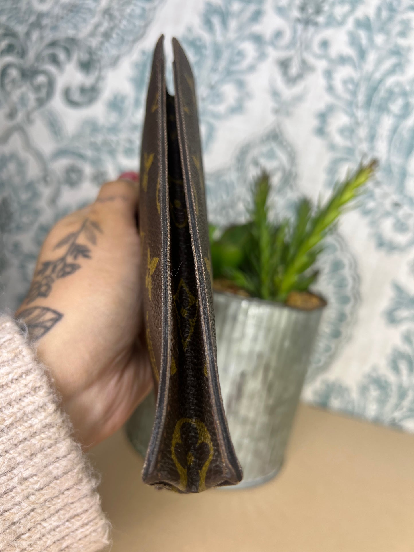 Louis Vuitton Monogram Glasses Case