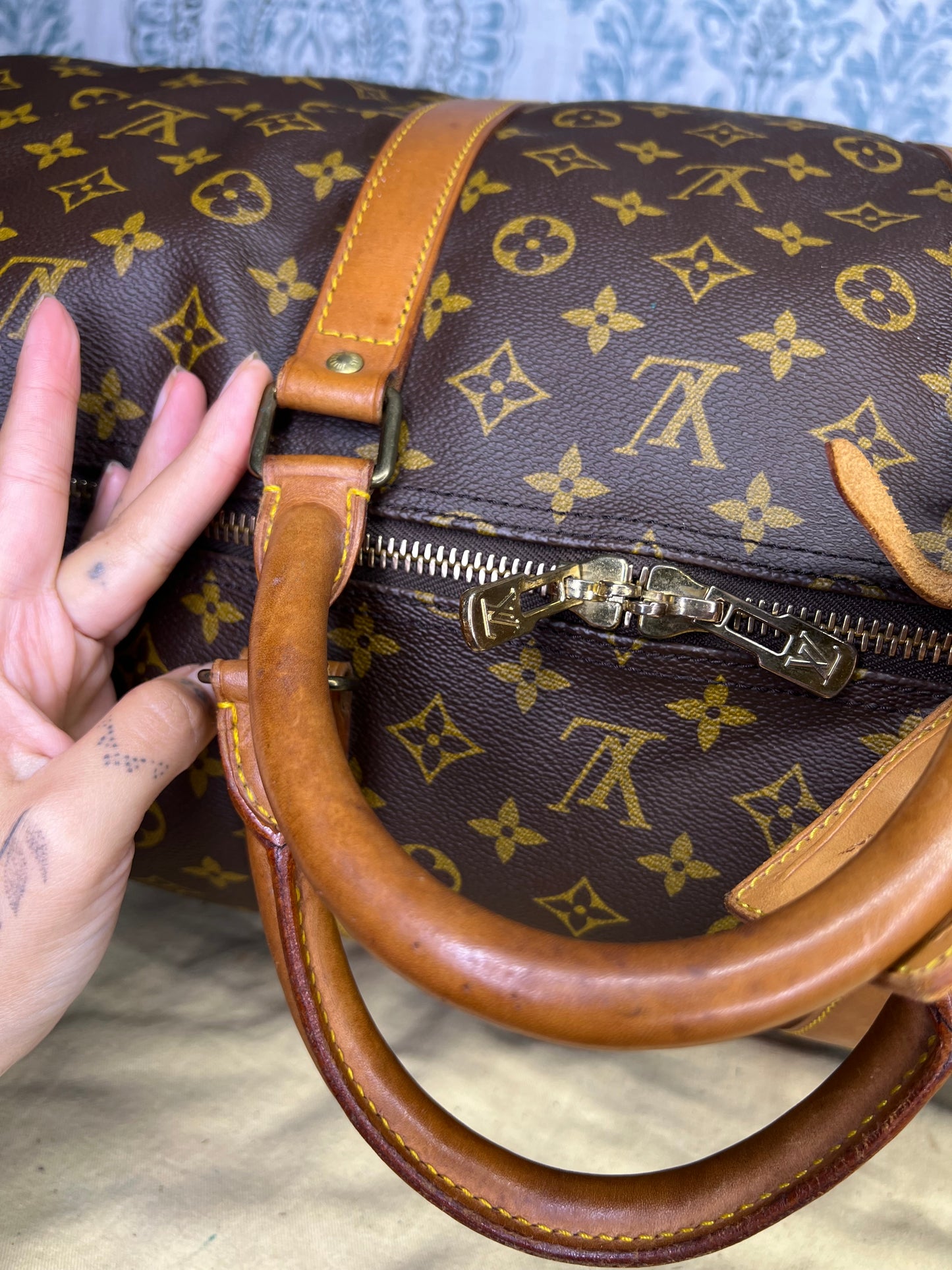 Louis Vuitton Keepall Bandouliere 60