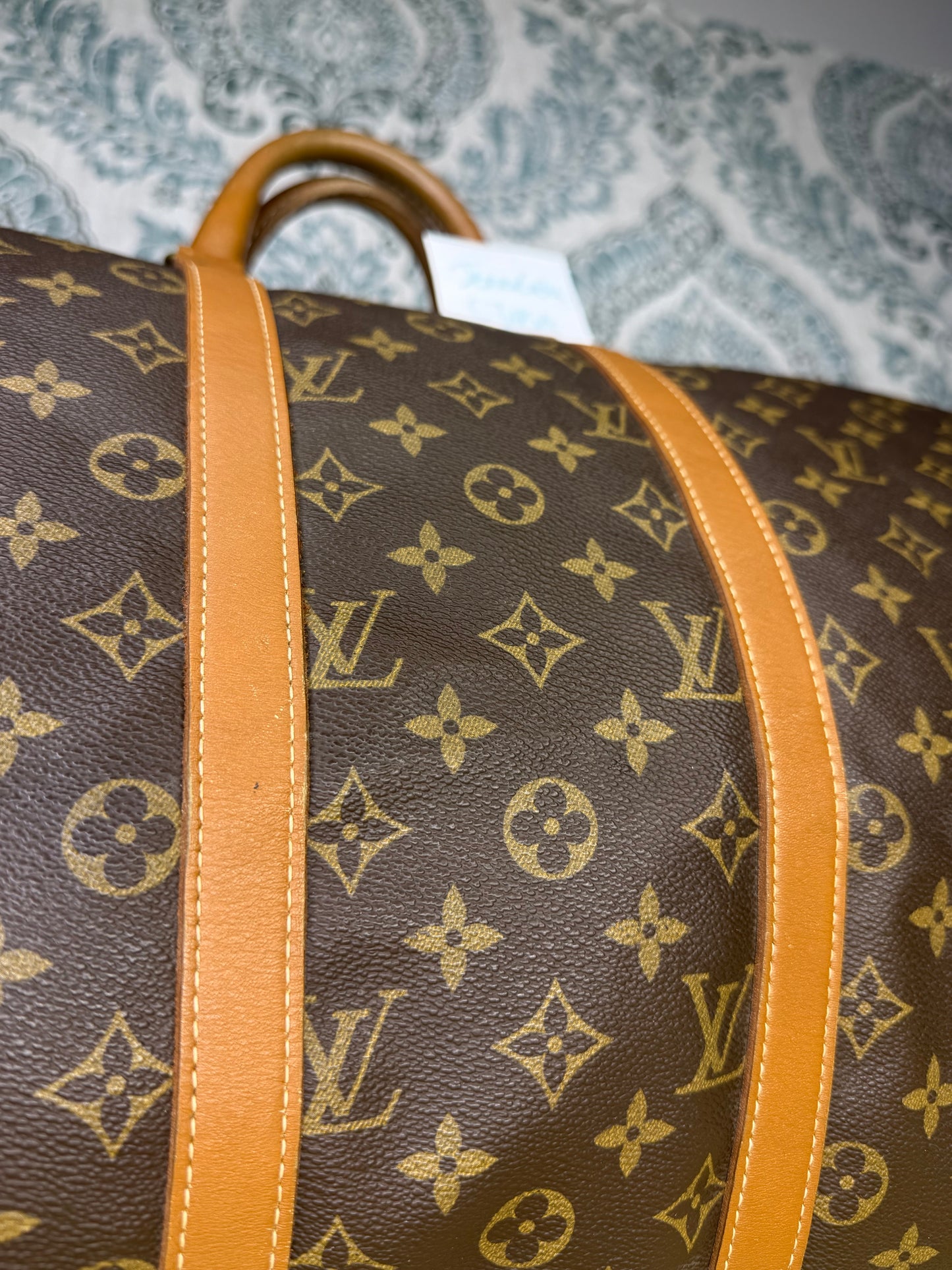 Louis Vuitton French Company Keepall 55