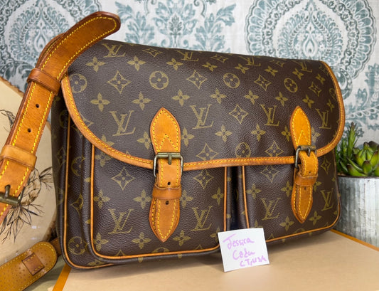 Vintage Gibeciere