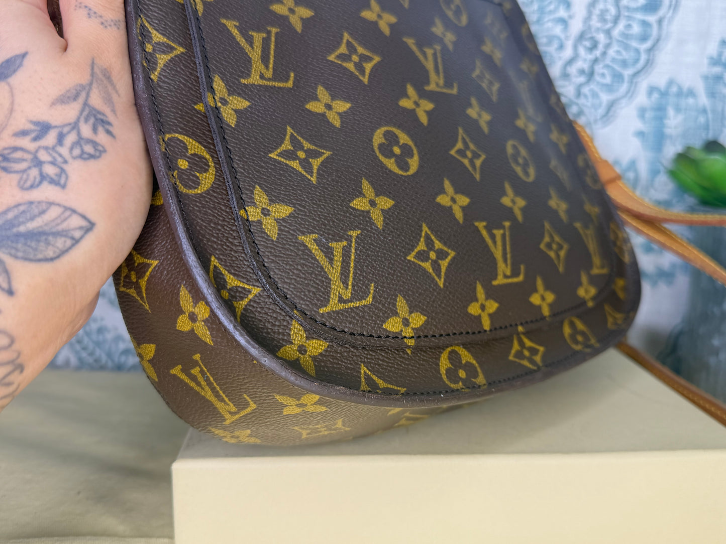 Louis Vuitton Saint Cloud GM
