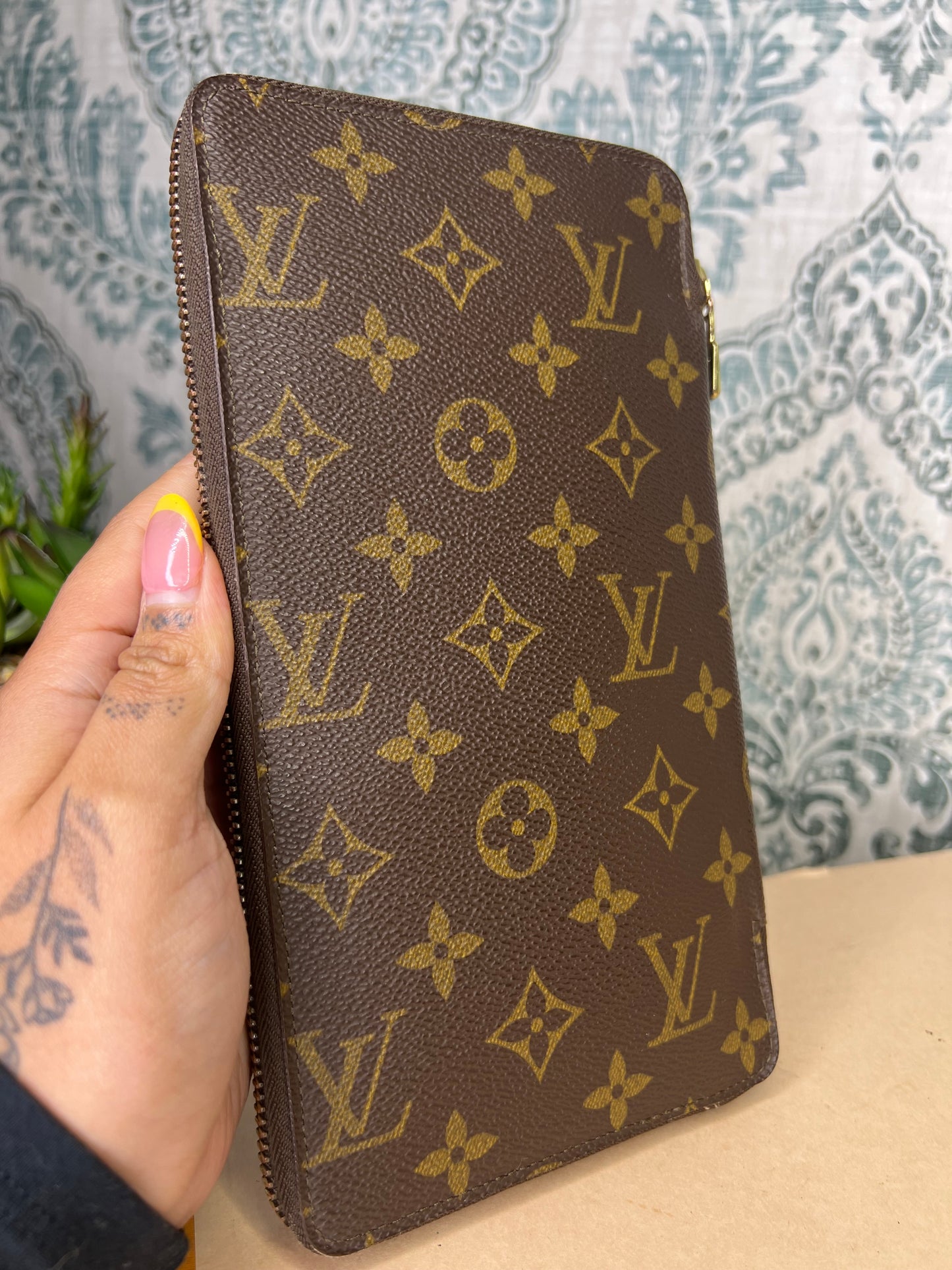 Louis Vuitton Travel Organizer Wallet