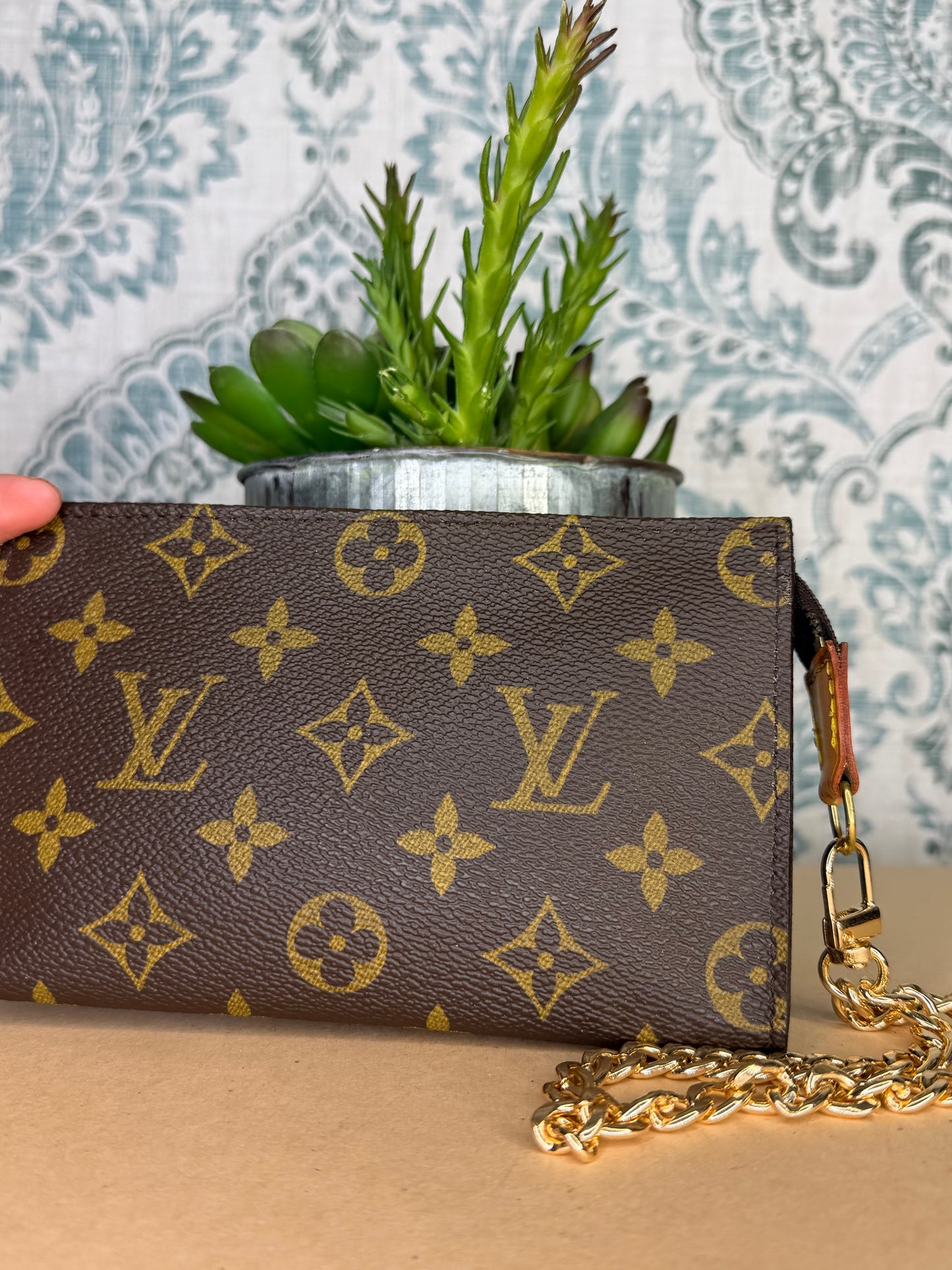Louis Vuitton Monogram Bucket PM Pochette #1