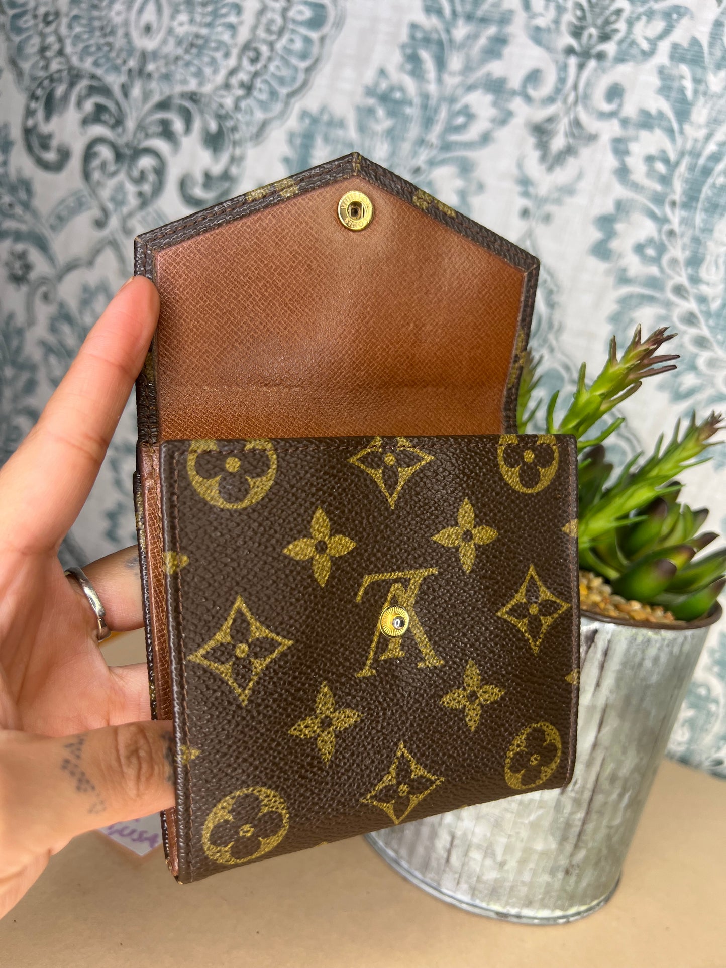 Louis Vuitton Monogram Elise Wallet #1