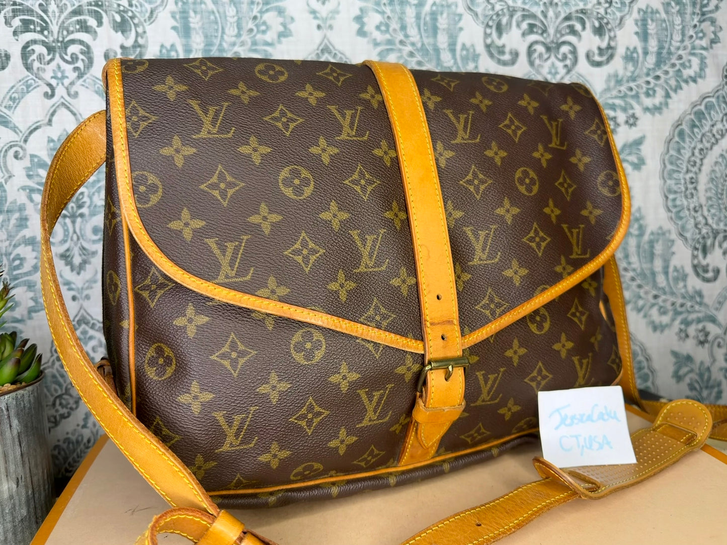 Louis Vuitton Saumur 35 #1