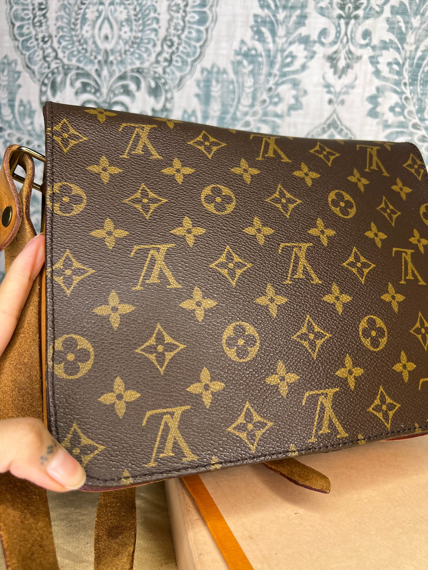 Louis Vuitton Cartouchiere GM