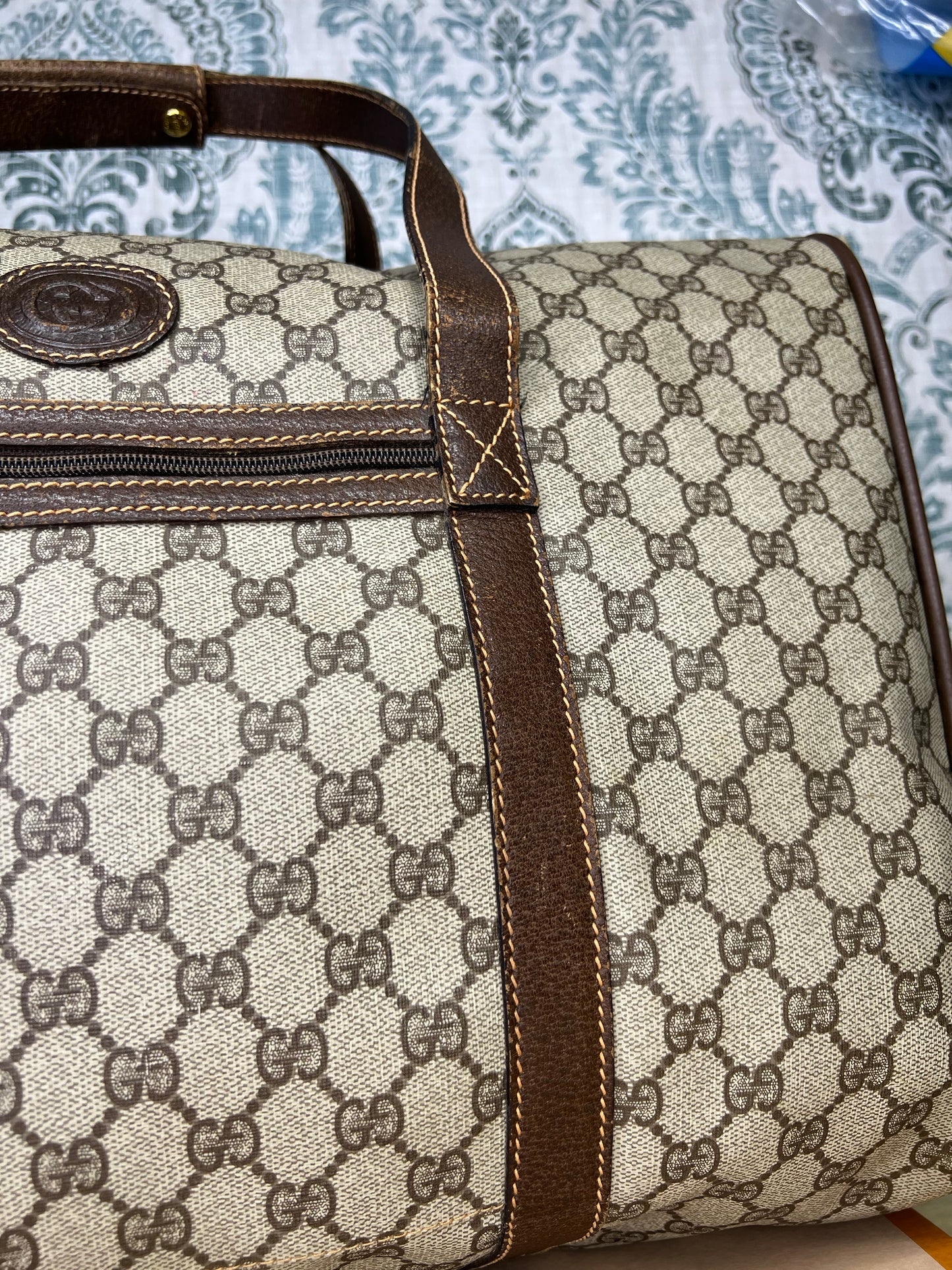 Gucci Supreme Weekender Duffle Bag