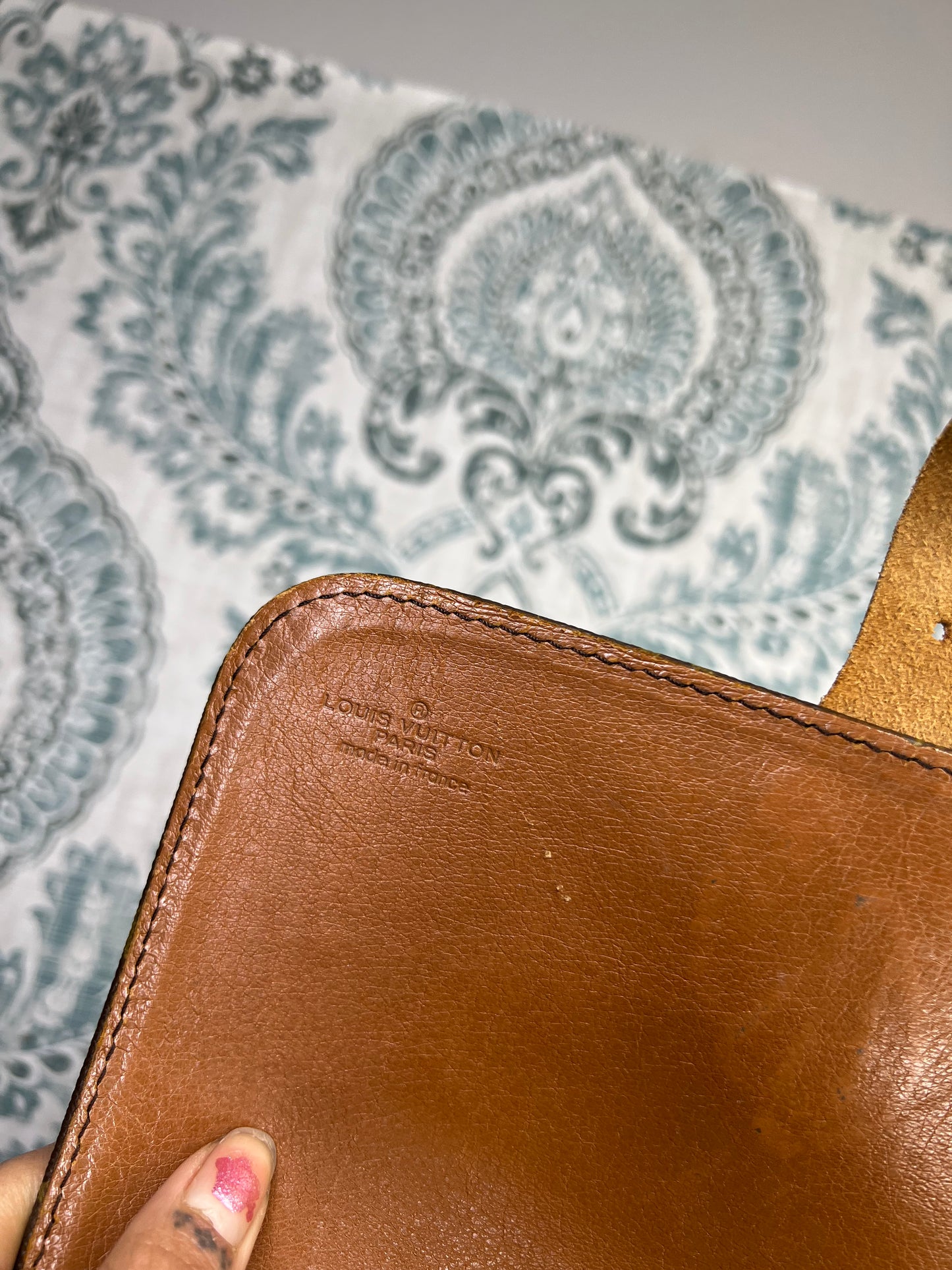 Louis Vuitton Cartouchiere MM