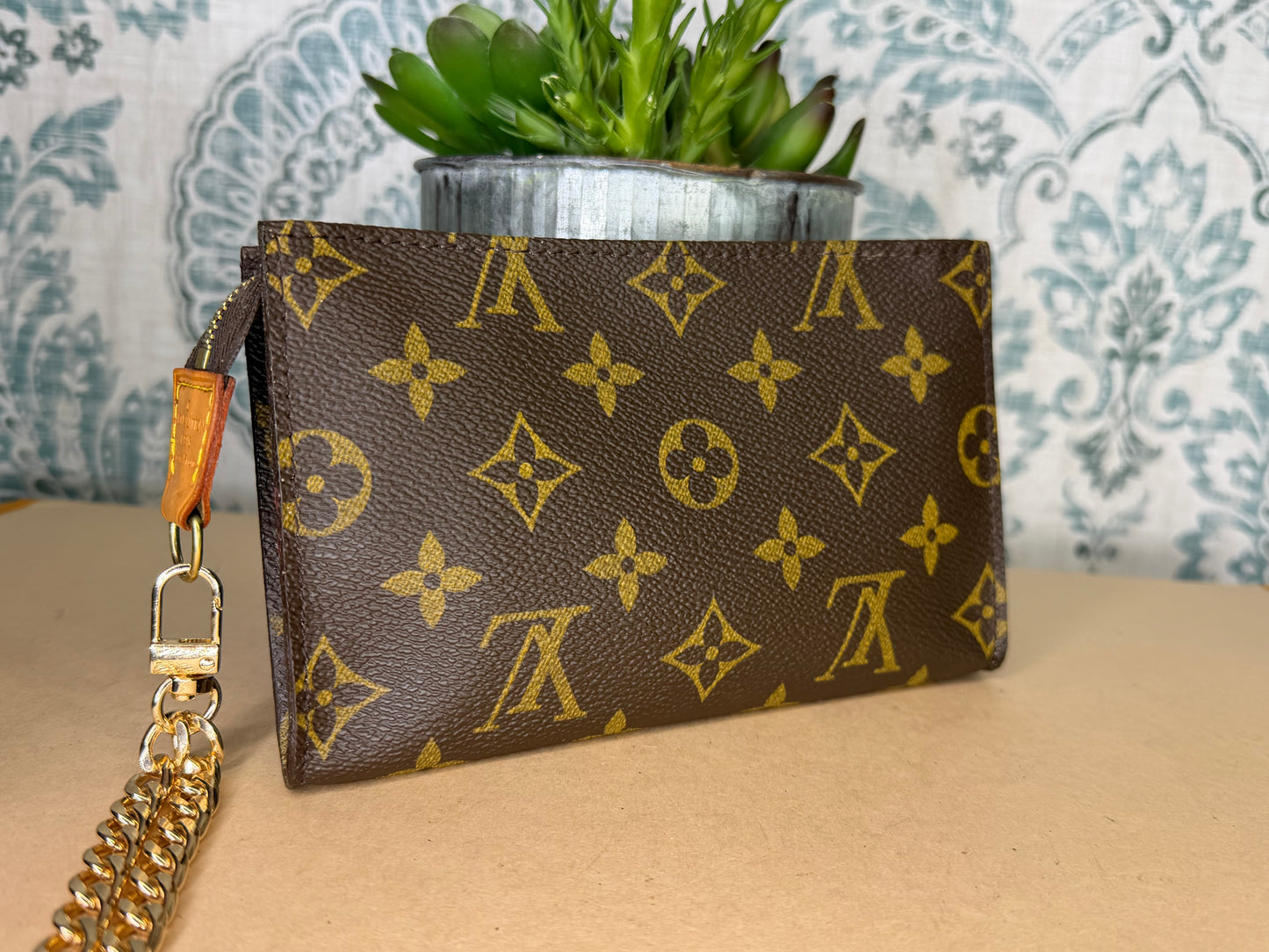Louis Vuitton Monogram Bucket PM Pochette #1