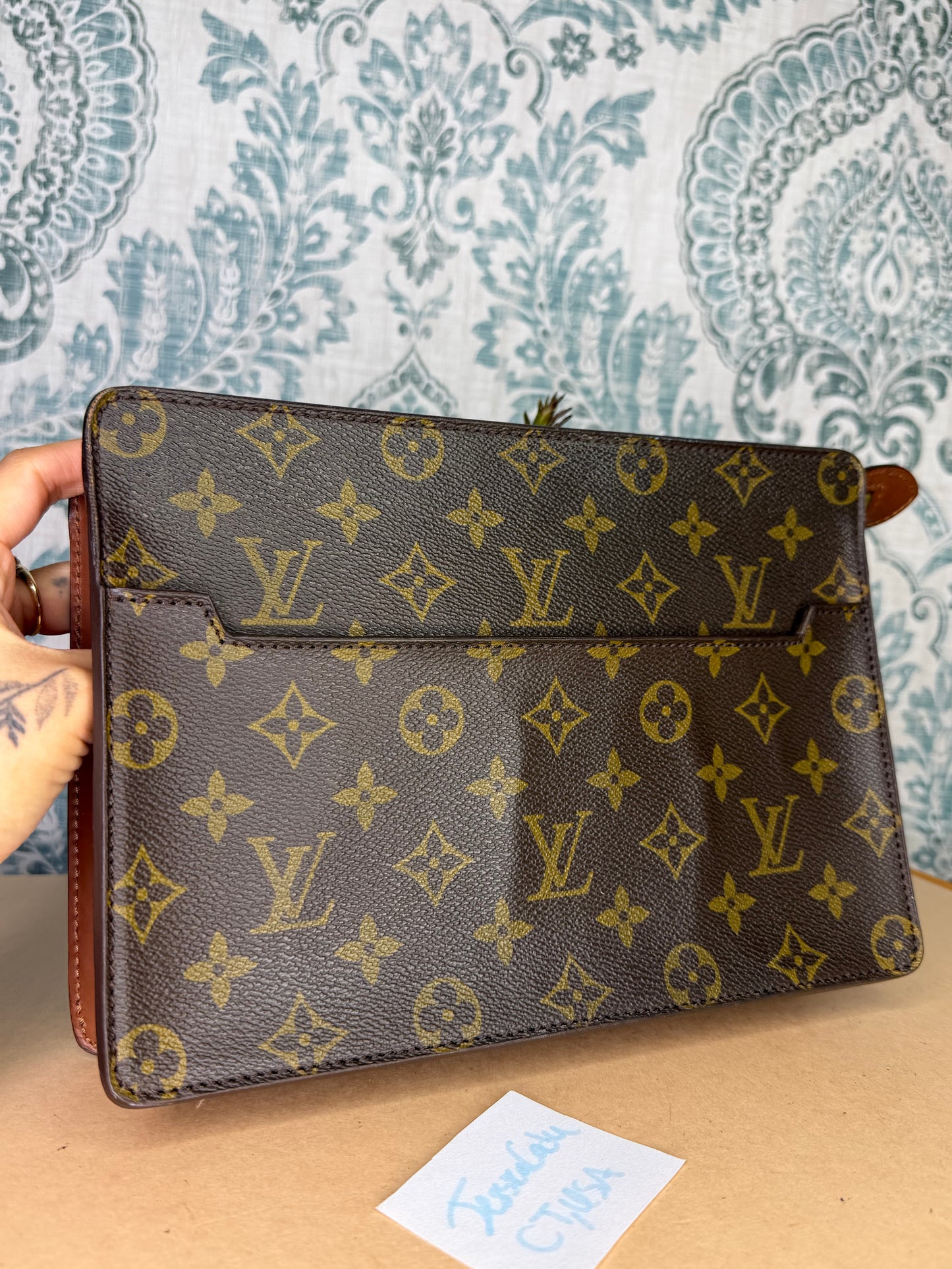 Louis Vuitton Pochette Homme Clutch