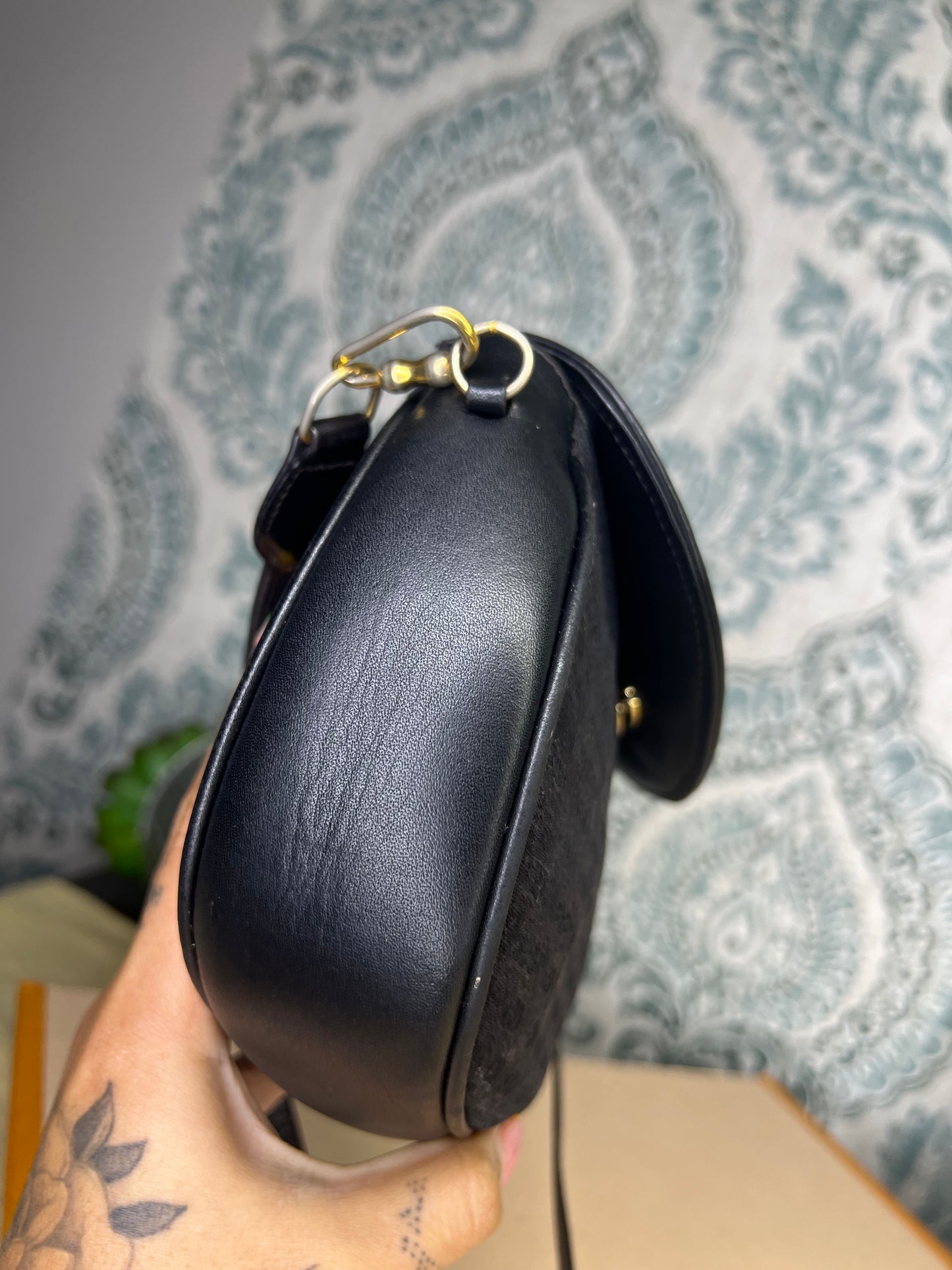Gucci Vintage Micro GG Crossbody