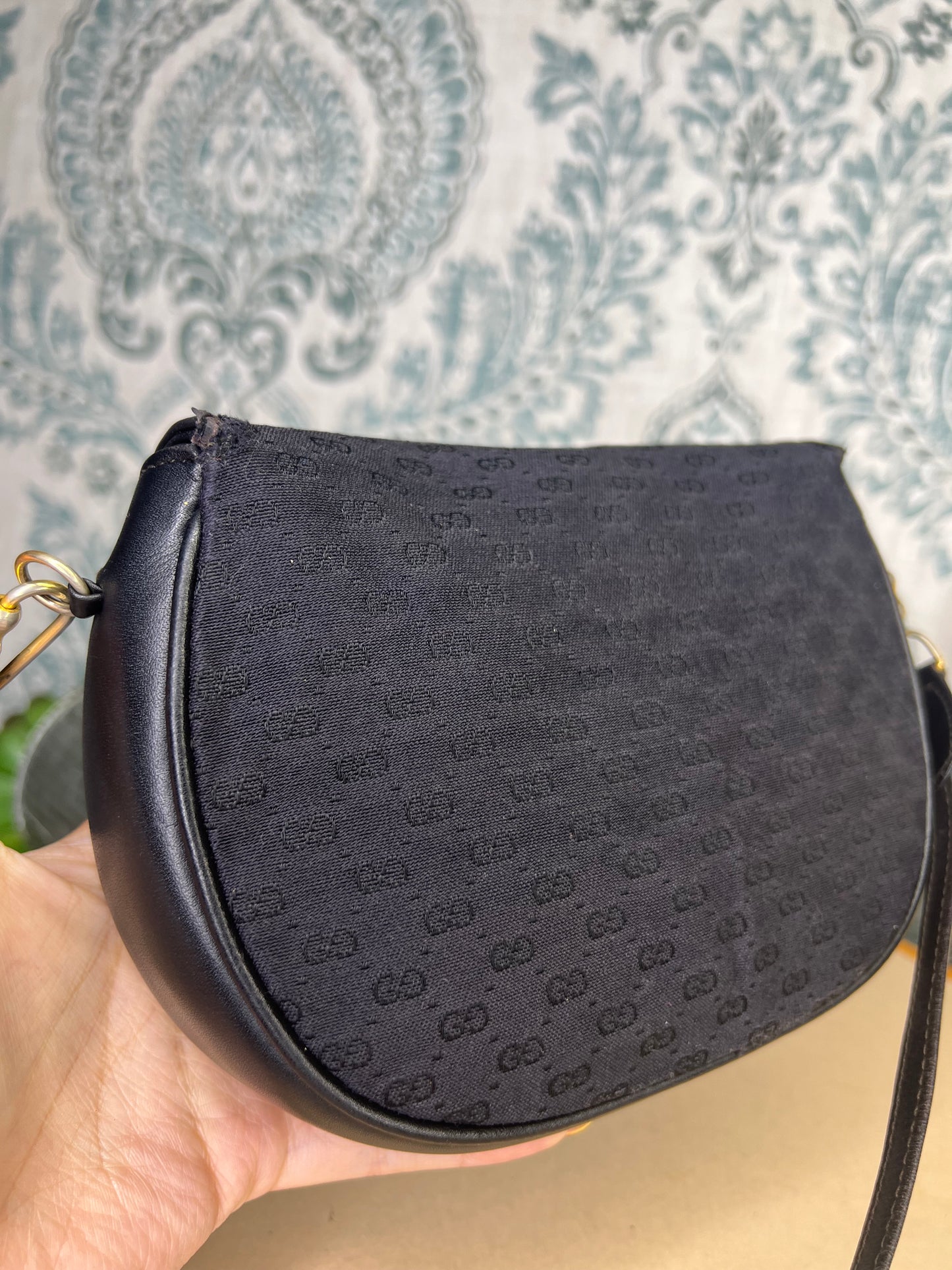 Gucci Vintage Micro GG Crossbody