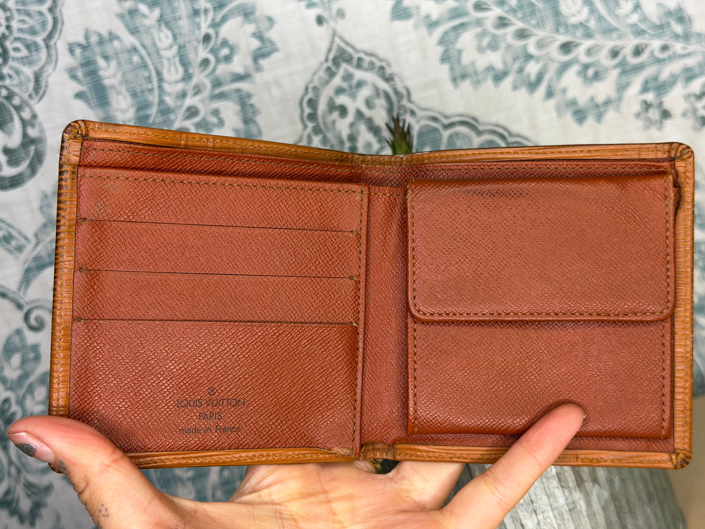 Louis Vuitton Epi Bifold Canelle