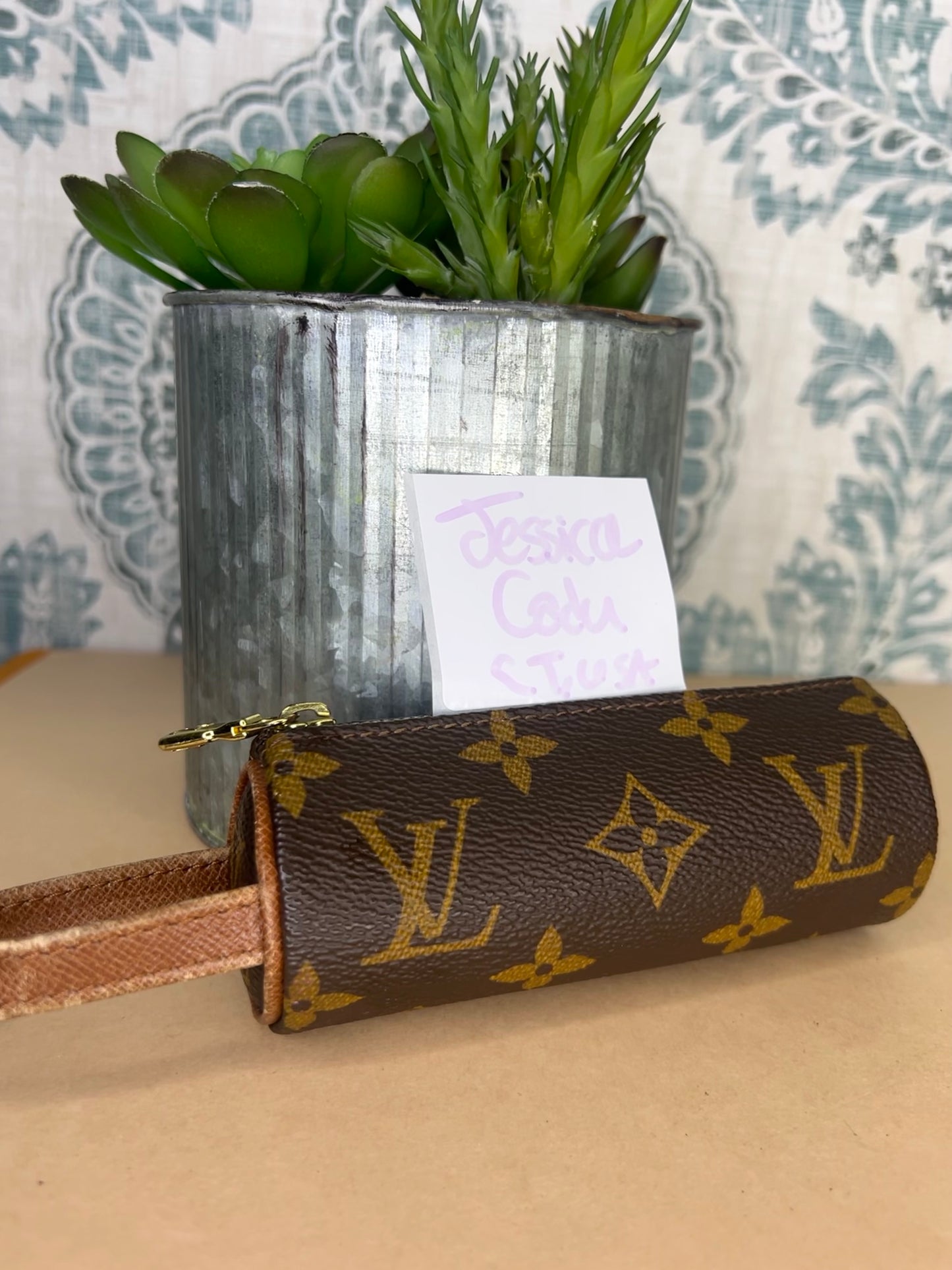 Louis Vuitton Etui Golf Pouch