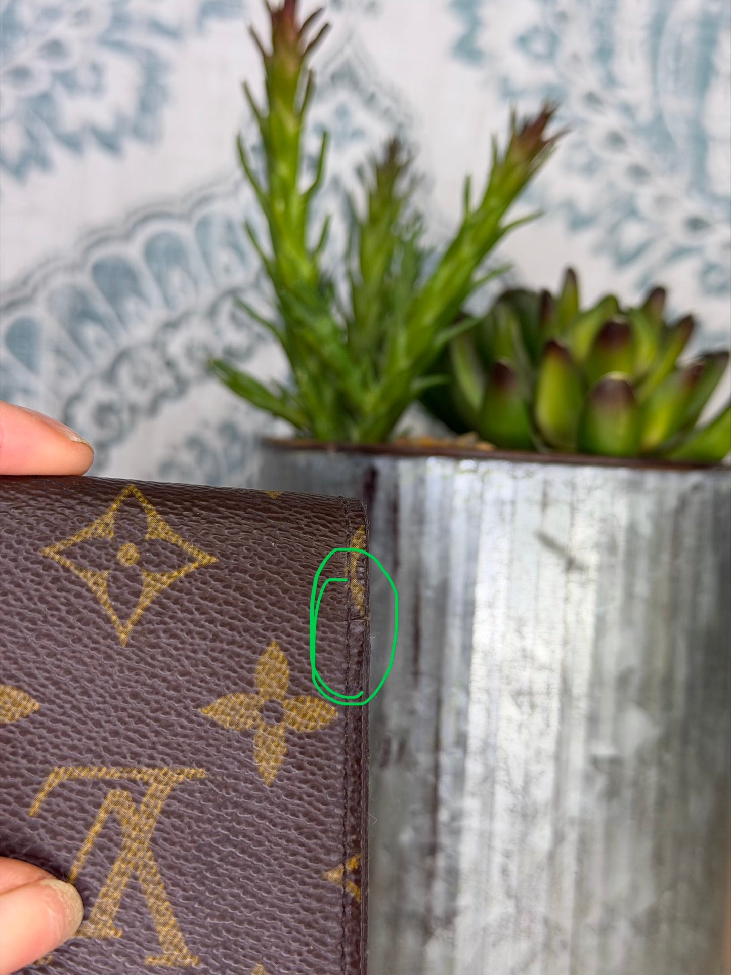 Louis Vuitton Monogram Cigarette Case #4