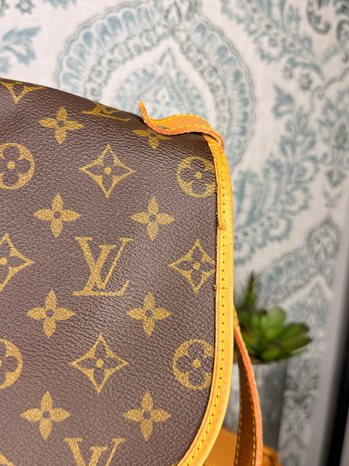 Louis Vuitton Saumur 35