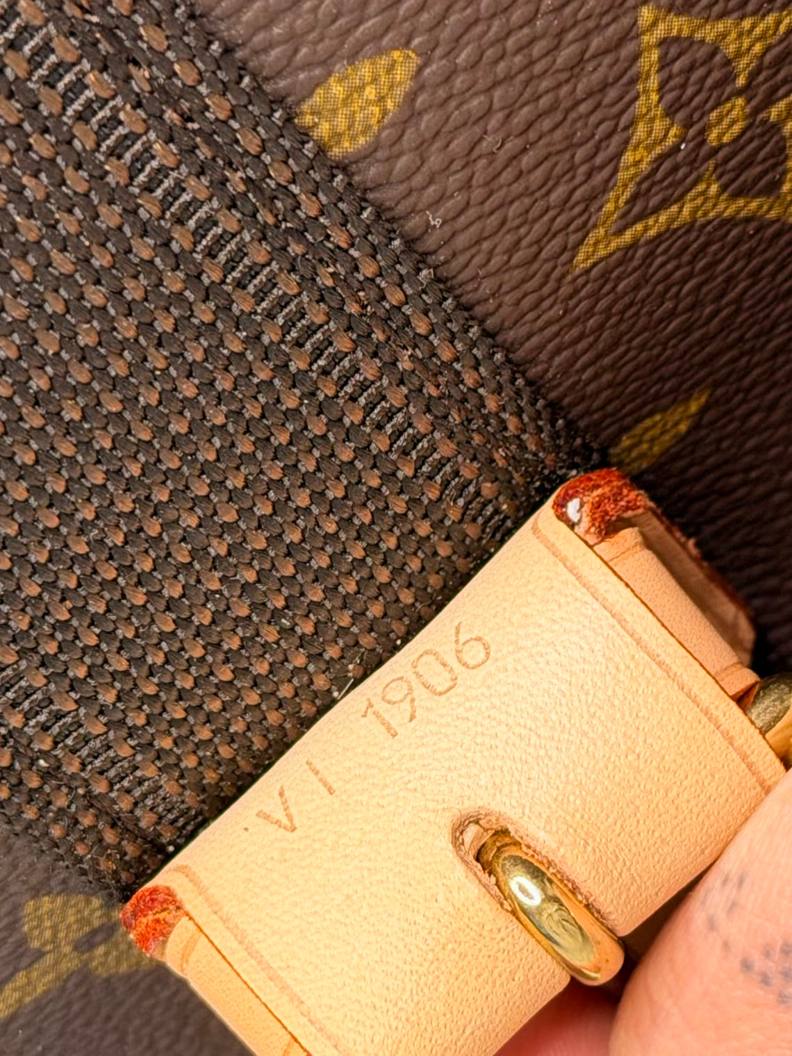 Louis Vuitton Satellite 60 Suit Case