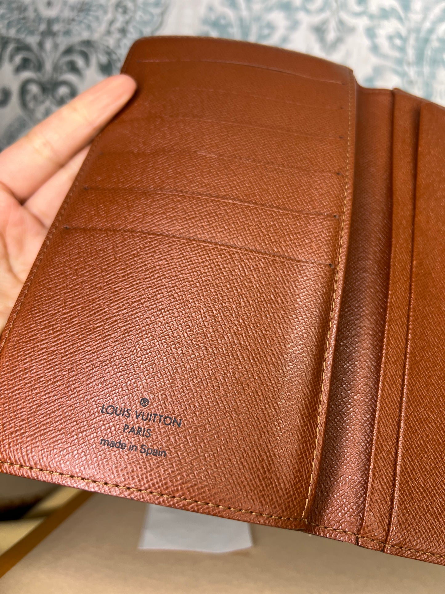 Louis Vuitton Monogram Long Wallet