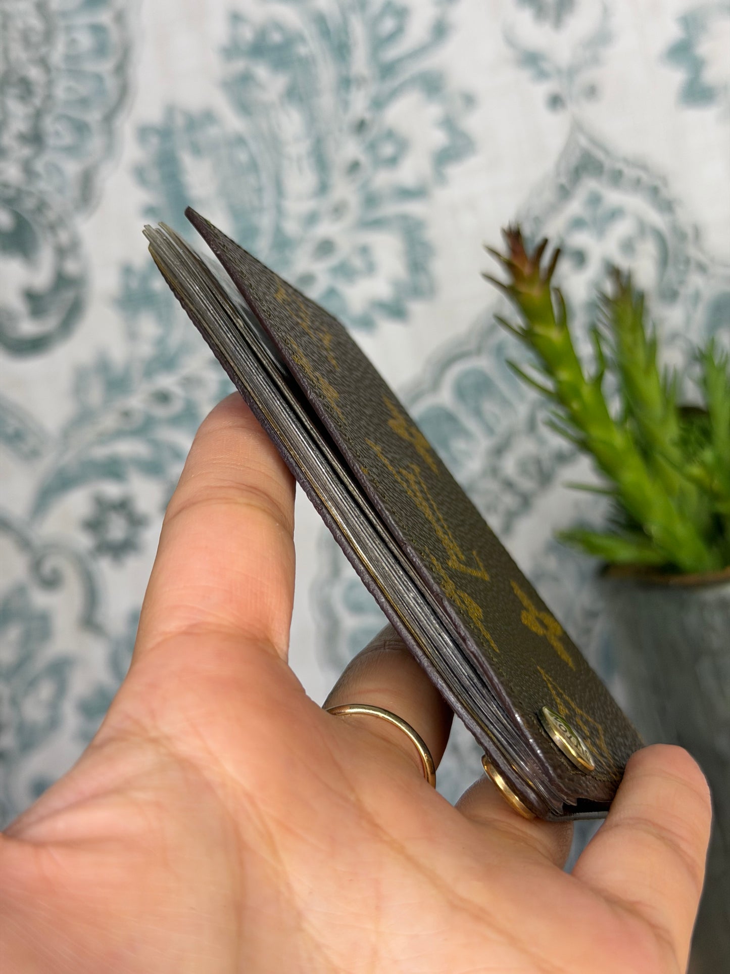 Louis Vuitton Porte Cartes Pression