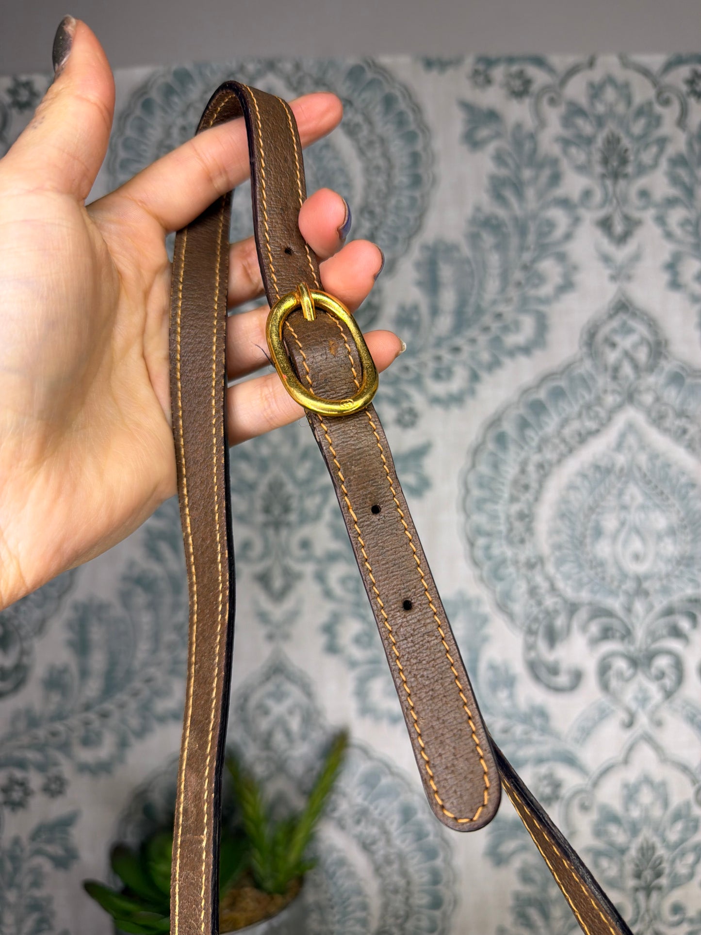Gucci Vintage Supreme Sherry Line Purse