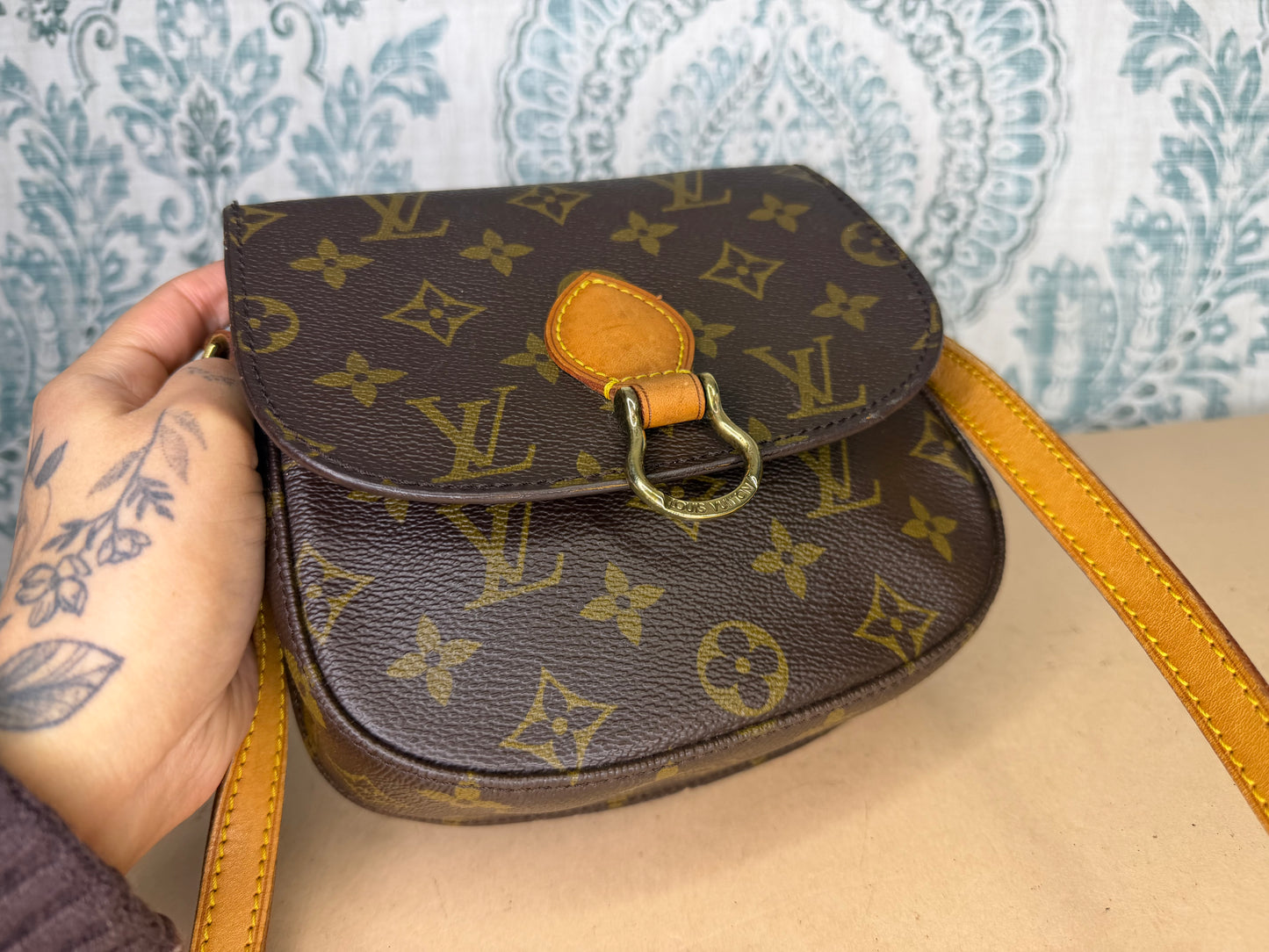 Louis Vuitton Saint Cloud PM